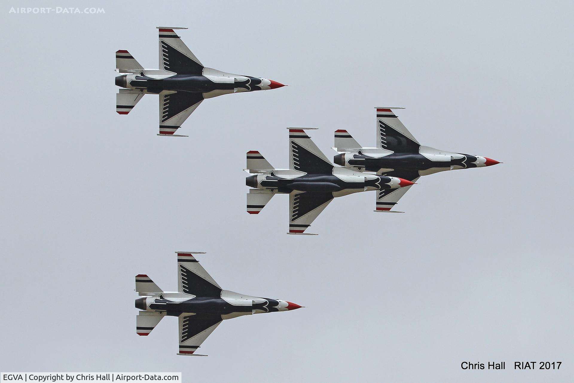 RAF Fairford Airport, Fairford, England United Kingdom (EGVA) - RIAT 2017