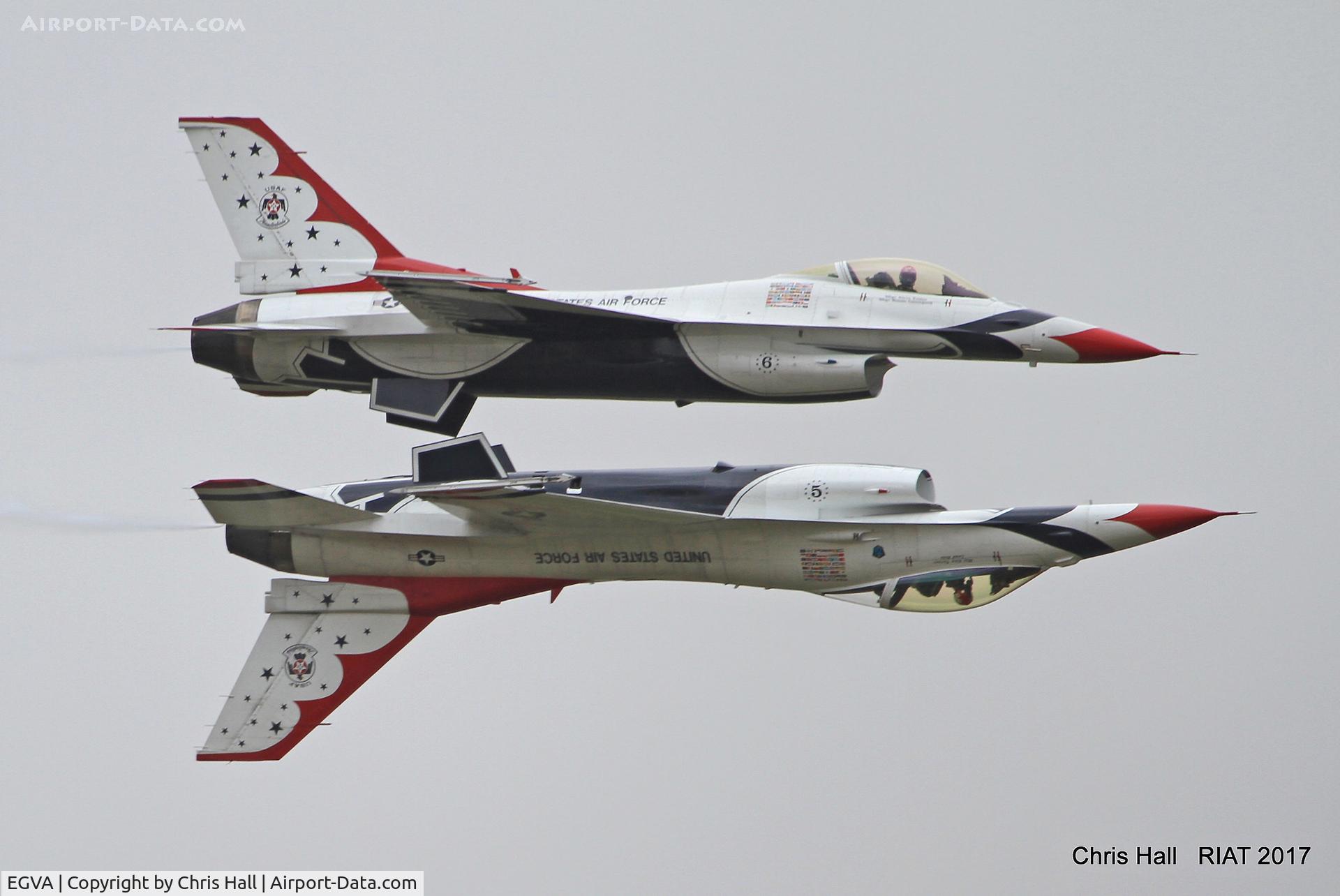 RAF Fairford Airport, Fairford, England United Kingdom (EGVA) - RIAT 2017