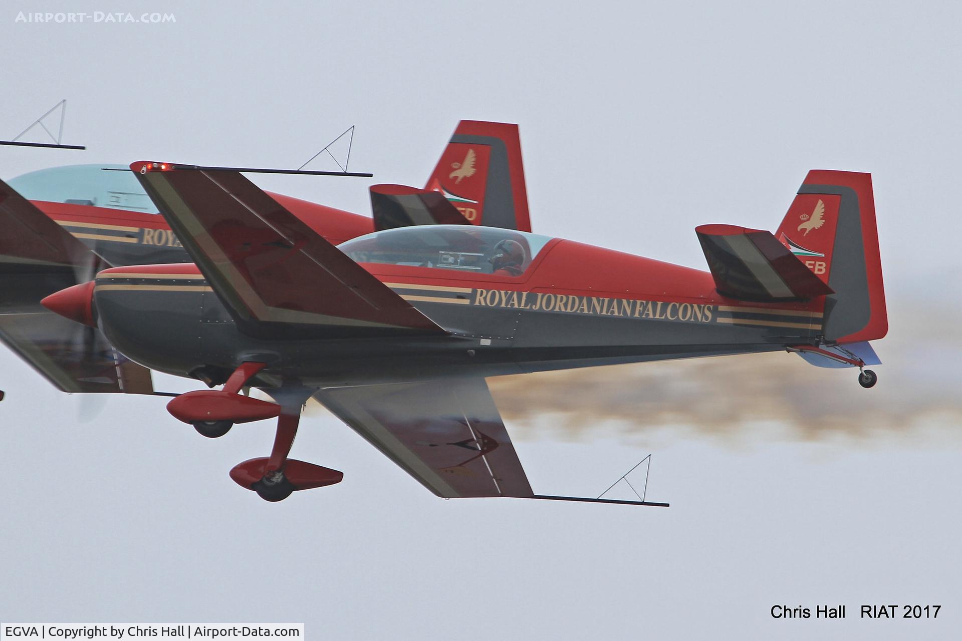 RAF Fairford Airport, Fairford, England United Kingdom (EGVA) - RIAT 2017