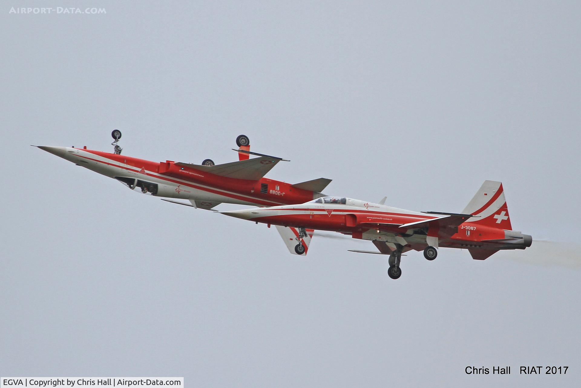 RAF Fairford Airport, Fairford, England United Kingdom (EGVA) - RIAT 2017