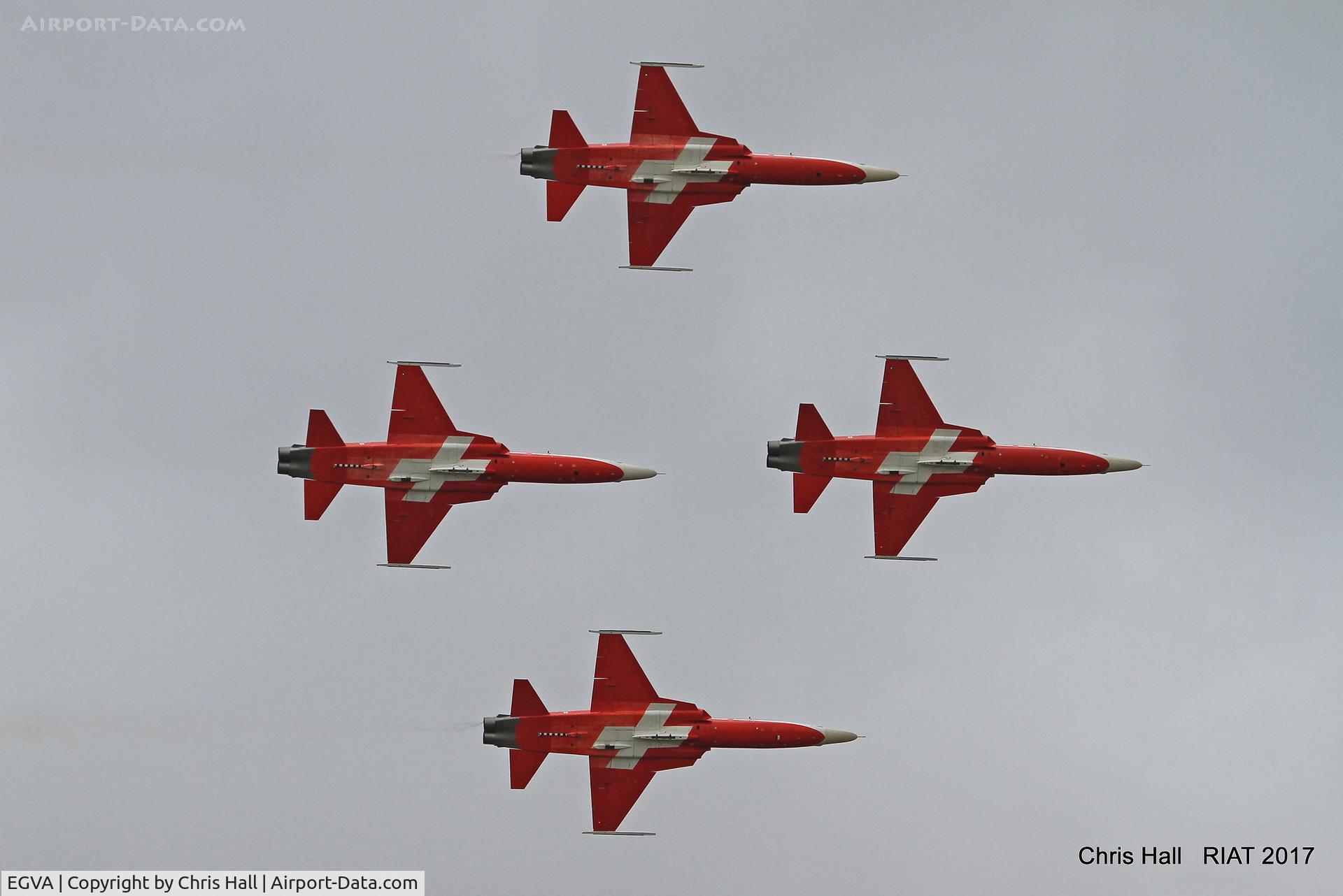 RAF Fairford Airport, Fairford, England United Kingdom (EGVA) - RIAT 2017