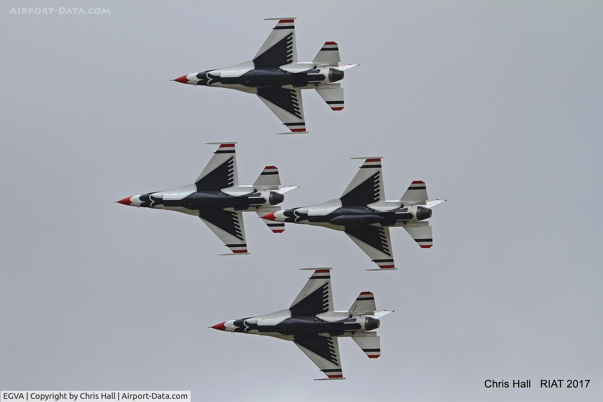 RAF Fairford Airport, Fairford, England United Kingdom (EGVA) - RIAT 2017