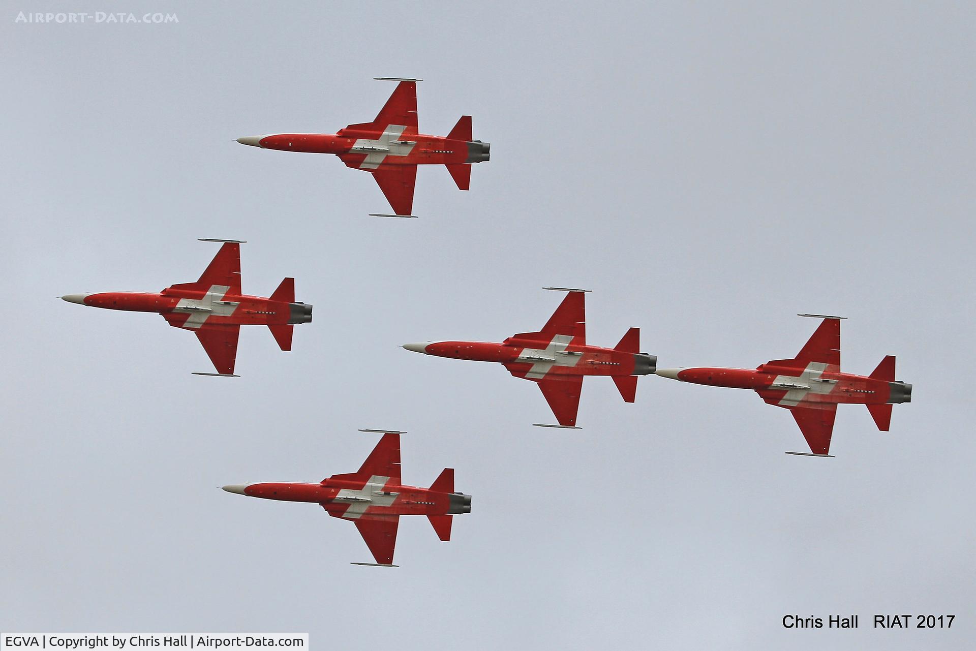 RAF Fairford Airport, Fairford, England United Kingdom (EGVA) - RIAT 2017