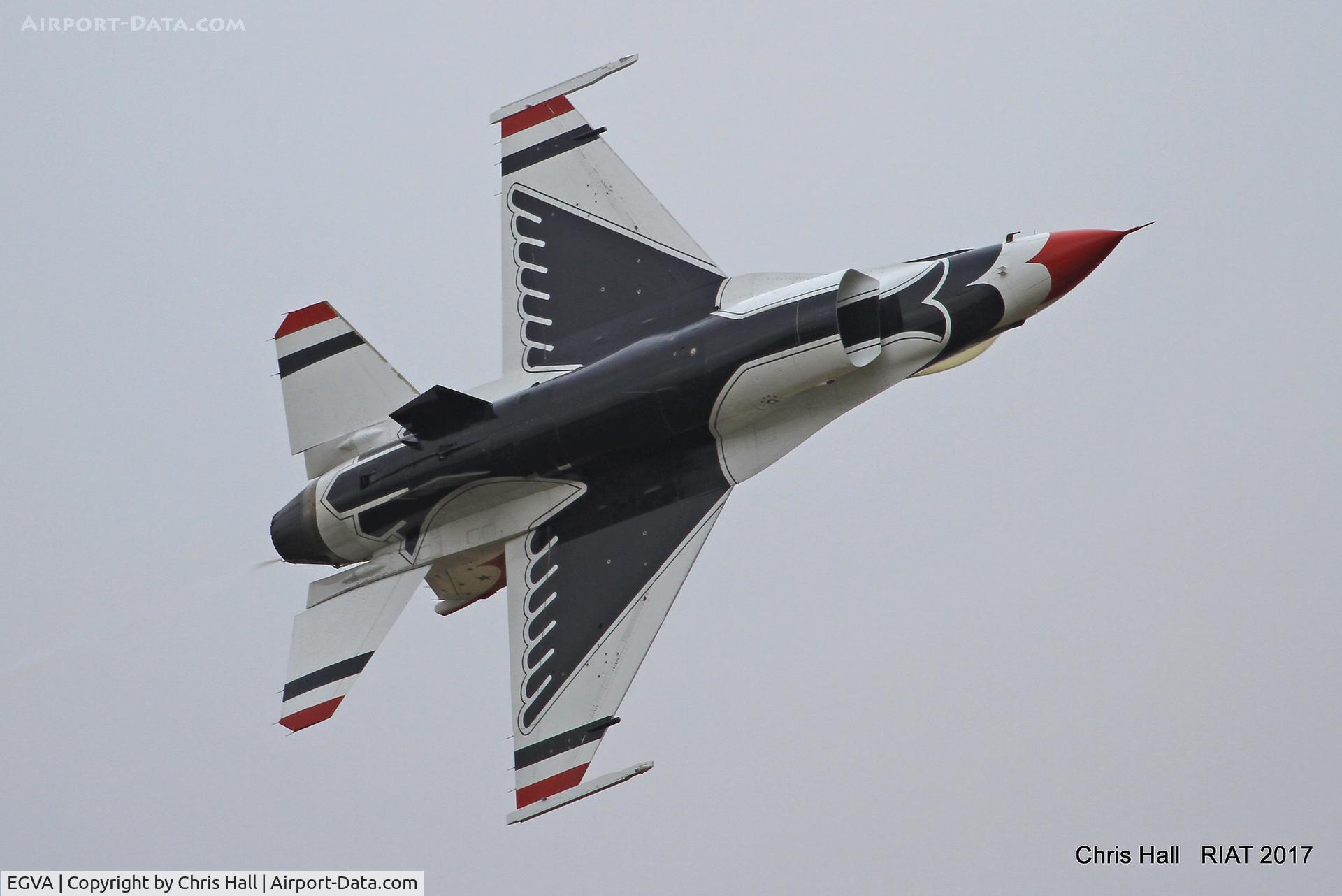 RAF Fairford Airport, Fairford, England United Kingdom (EGVA) - RIAT 2017
