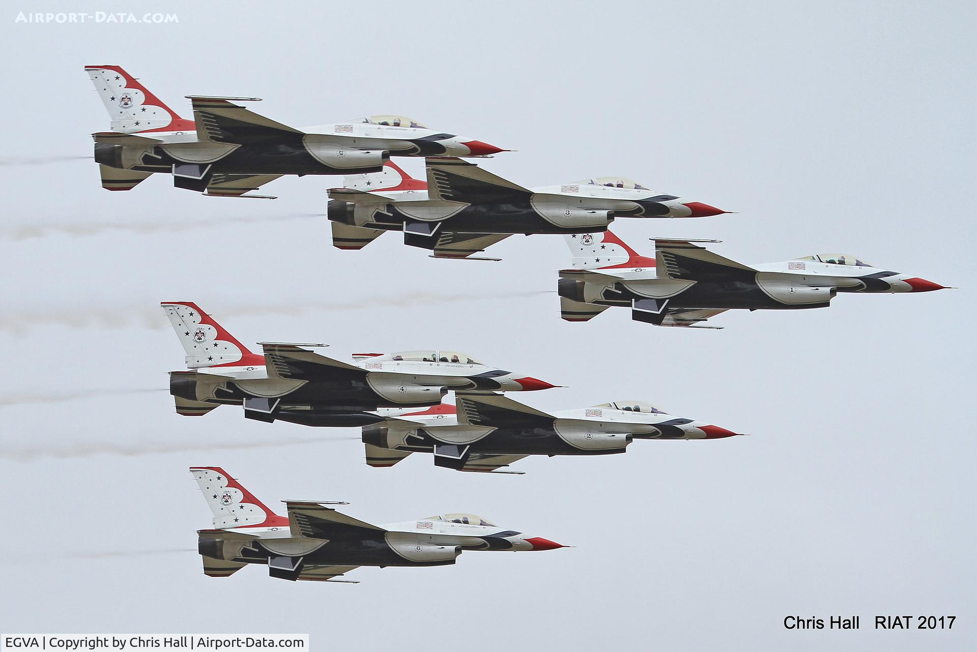 RAF Fairford Airport, Fairford, England United Kingdom (EGVA) - RIAT 2017
