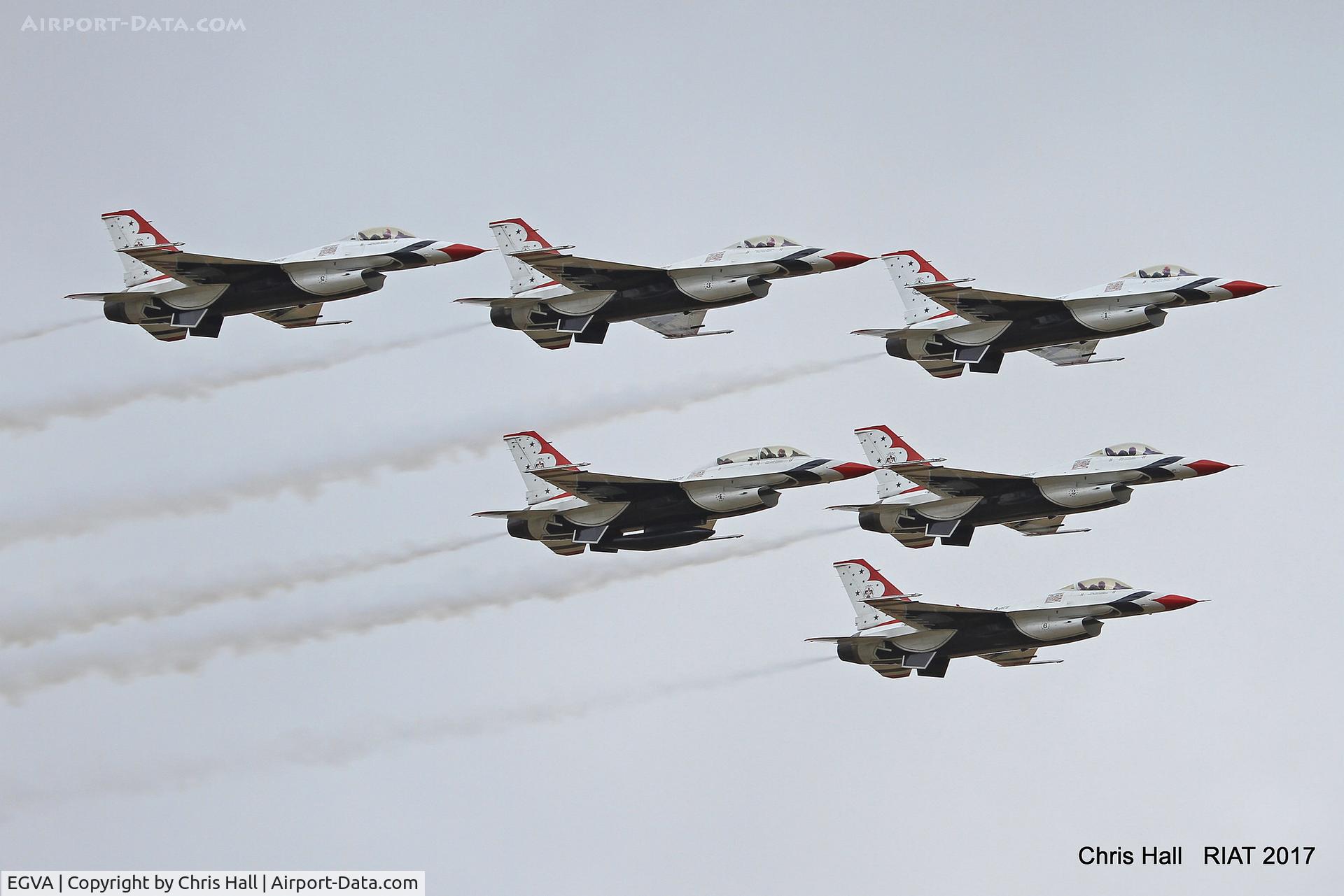 RAF Fairford Airport, Fairford, England United Kingdom (EGVA) - RIAT 2017