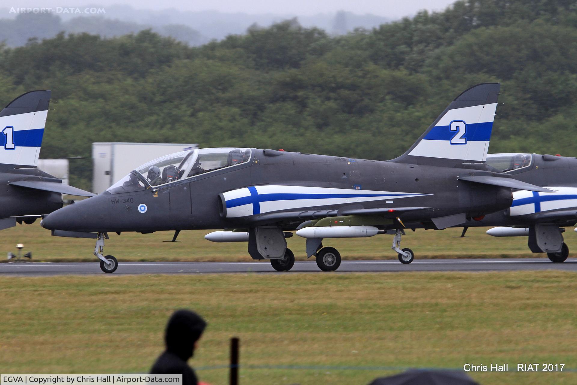 RAF Fairford Airport, Fairford, England United Kingdom (EGVA) - RIAT 2017