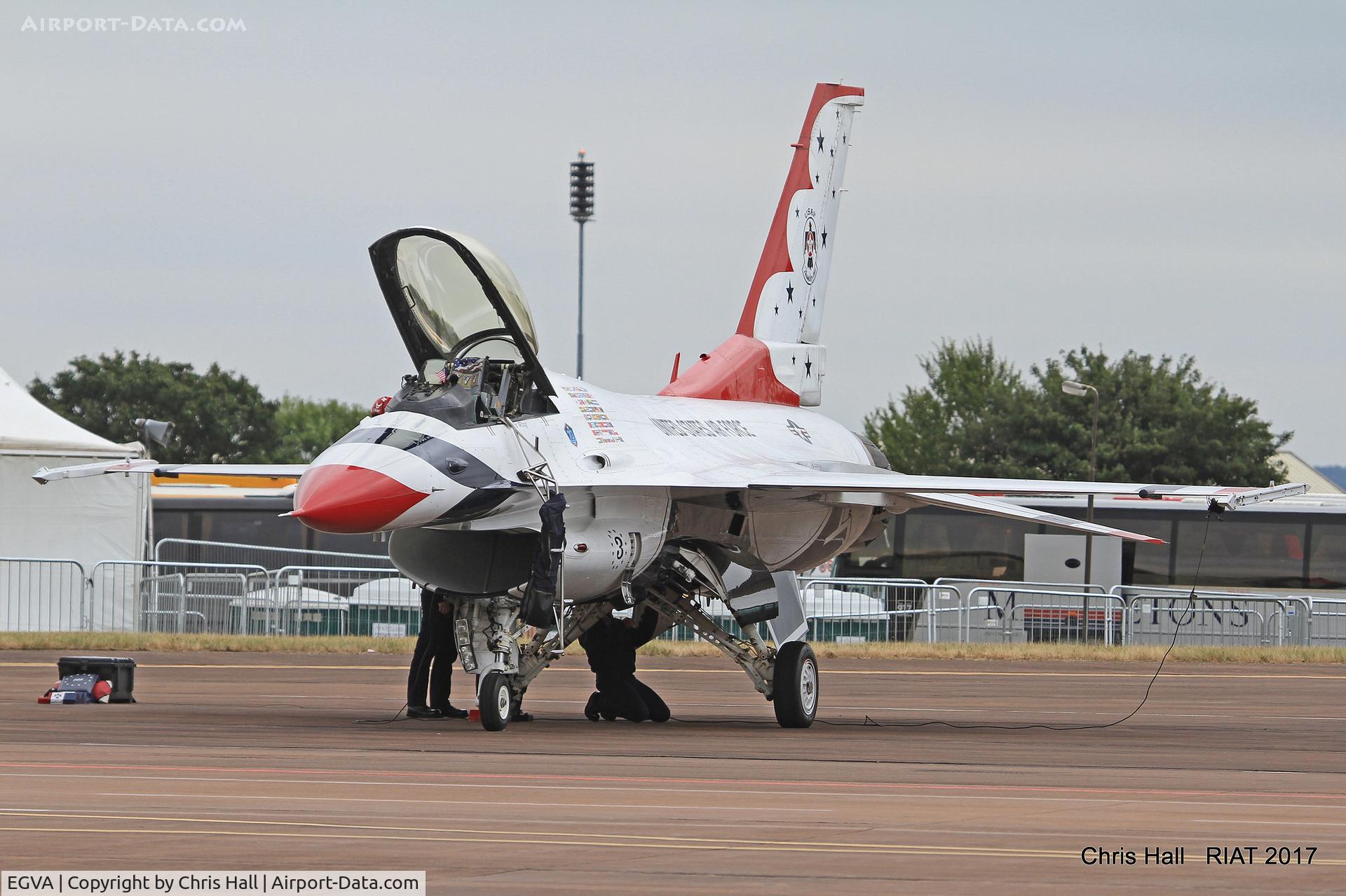 RAF Fairford Airport, Fairford, England United Kingdom (EGVA) - RIAT 2017