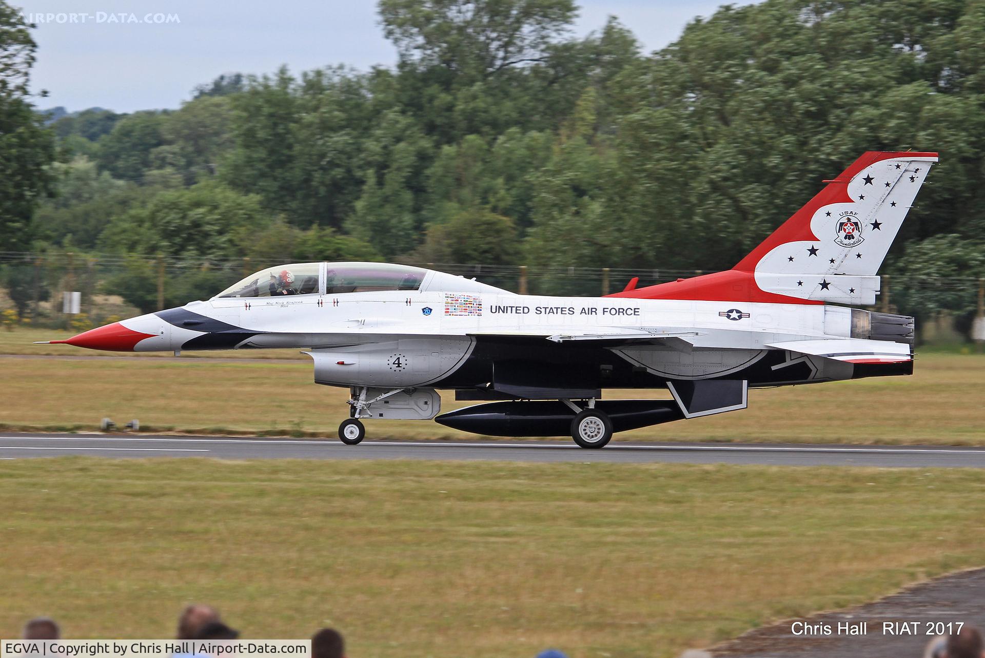 RAF Fairford Airport, Fairford, England United Kingdom (EGVA) - RIAT 2017