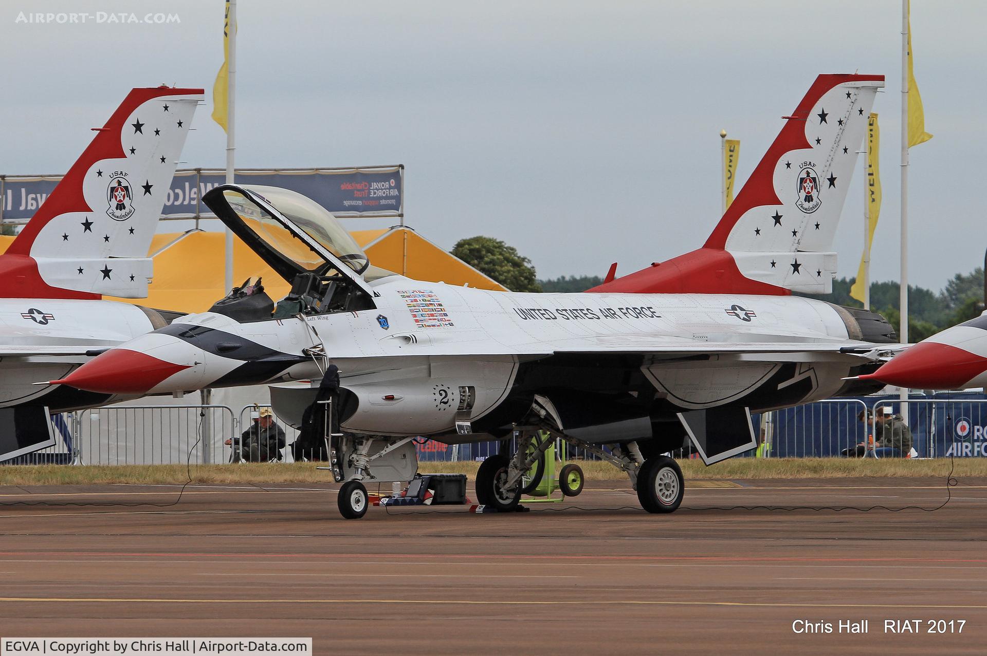 RAF Fairford Airport, Fairford, England United Kingdom (EGVA) - RIAT 2017