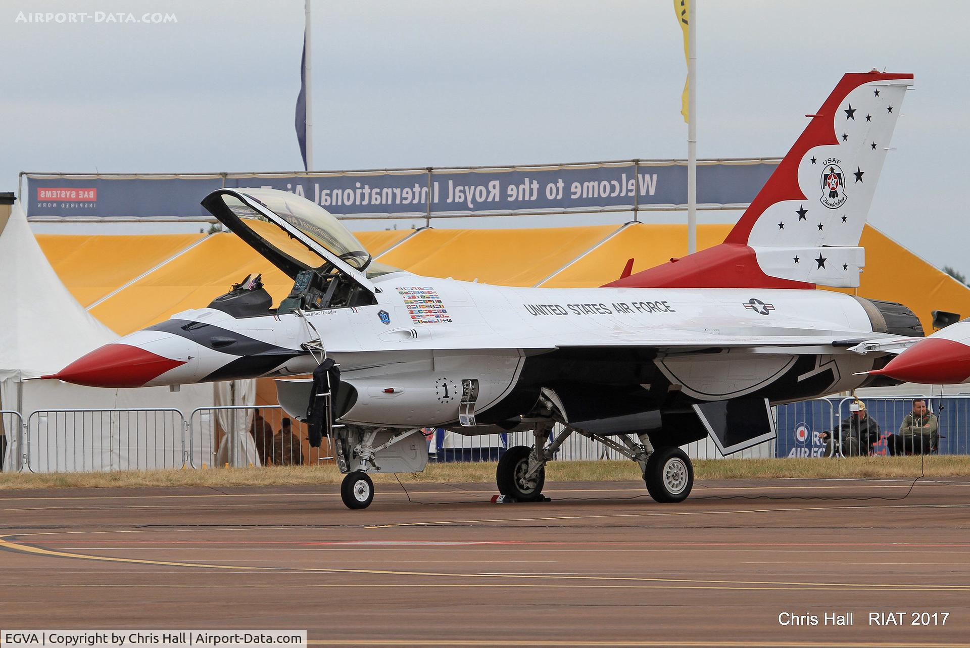 RAF Fairford Airport, Fairford, England United Kingdom (EGVA) - RIAT 2017