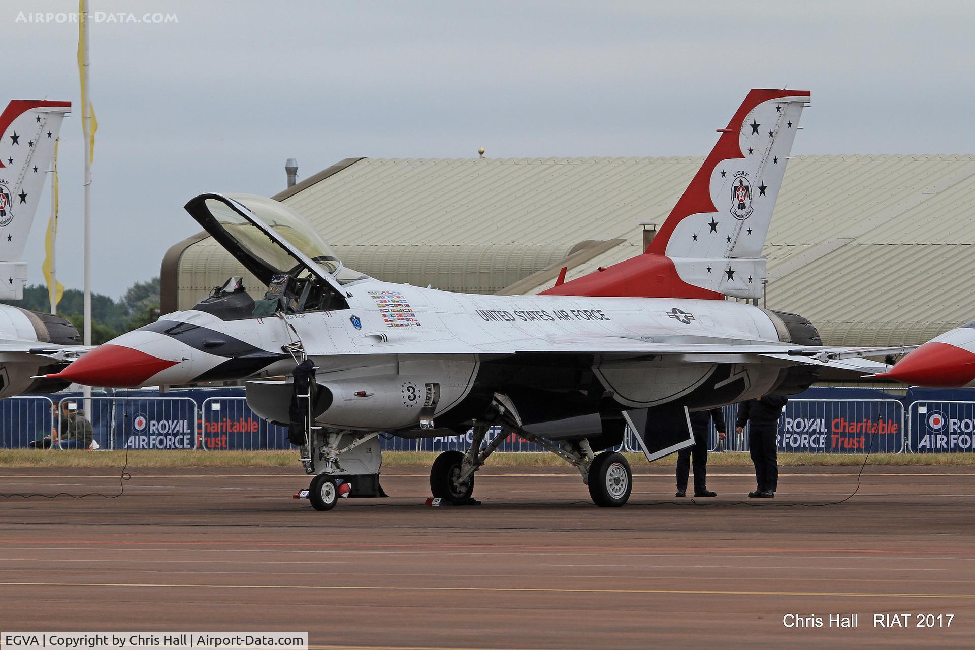 RAF Fairford Airport, Fairford, England United Kingdom (EGVA) - RIAT 2017