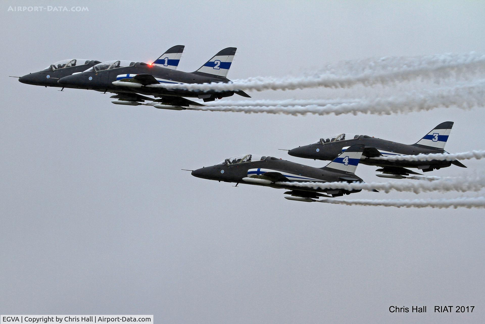 RAF Fairford Airport, Fairford, England United Kingdom (EGVA) - RIAT 2017