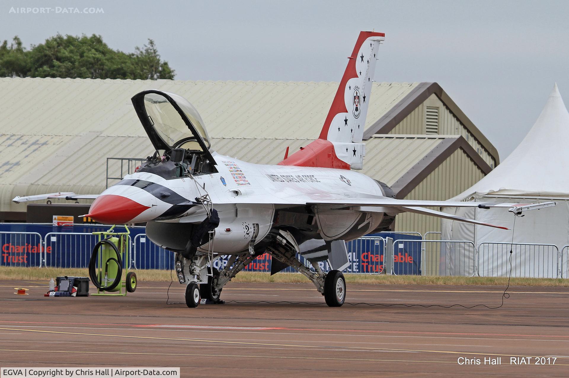 RAF Fairford Airport, Fairford, England United Kingdom (EGVA) - RIAT 2017