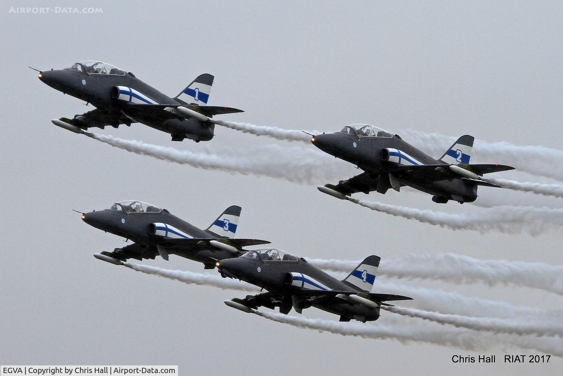RAF Fairford Airport, Fairford, England United Kingdom (EGVA) - RIAT 2017