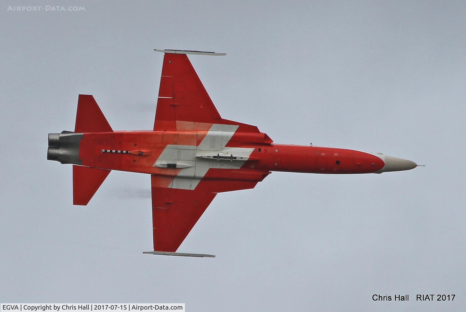 RAF Fairford Airport, Fairford, England United Kingdom (EGVA) - RIAT 2017