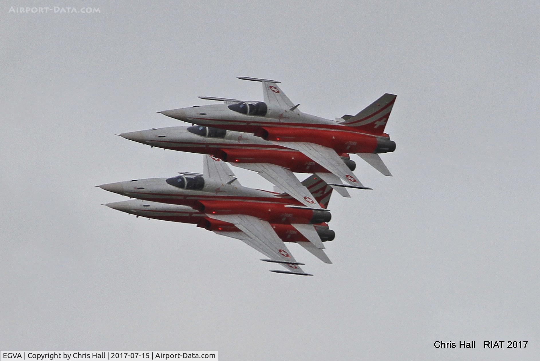 RAF Fairford Airport, Fairford, England United Kingdom (EGVA) - RIAT 2017
