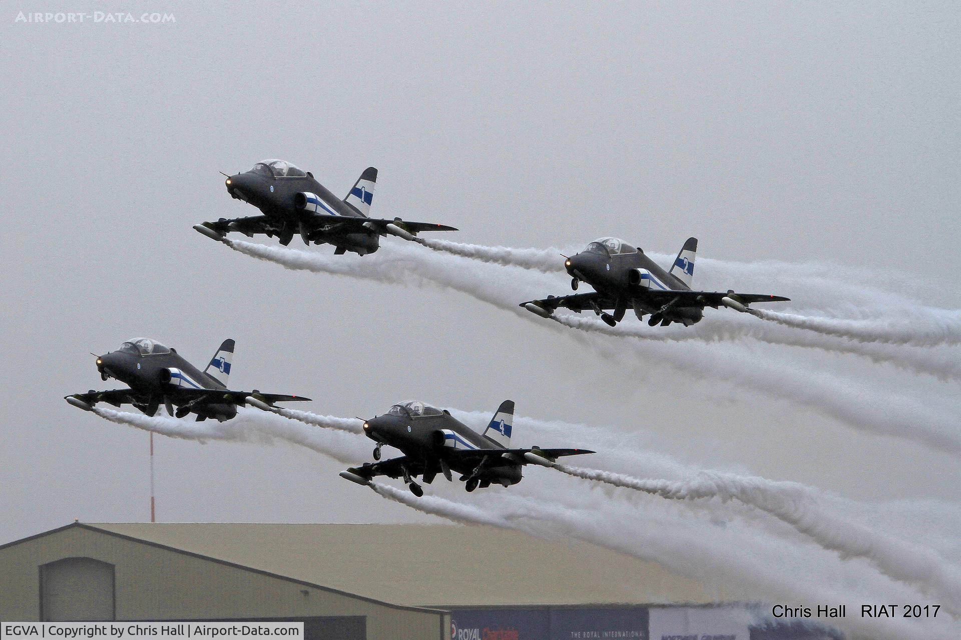 RAF Fairford Airport, Fairford, England United Kingdom (EGVA) - RIAT 2017