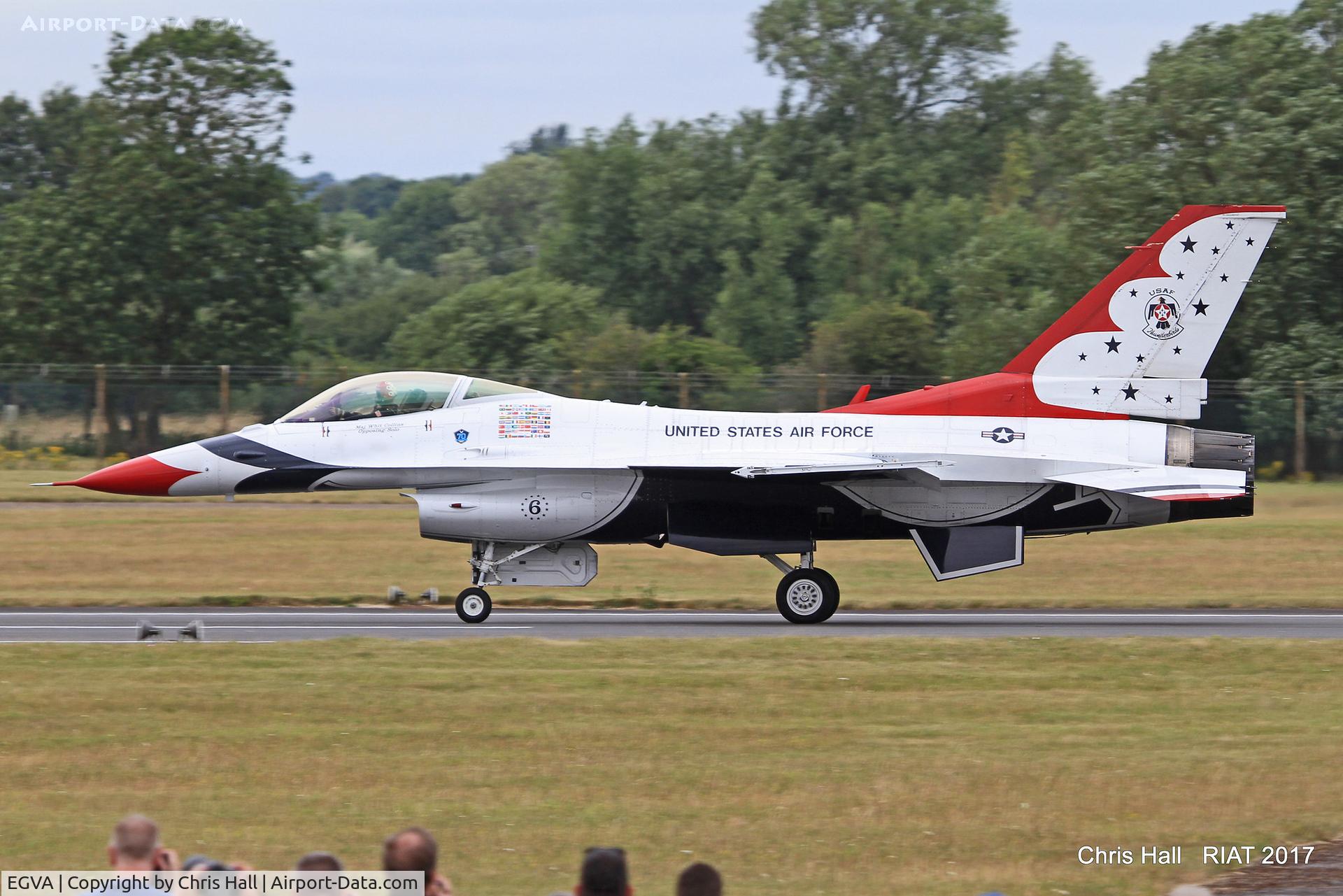 RAF Fairford Airport, Fairford, England United Kingdom (EGVA) - RIAT 2017