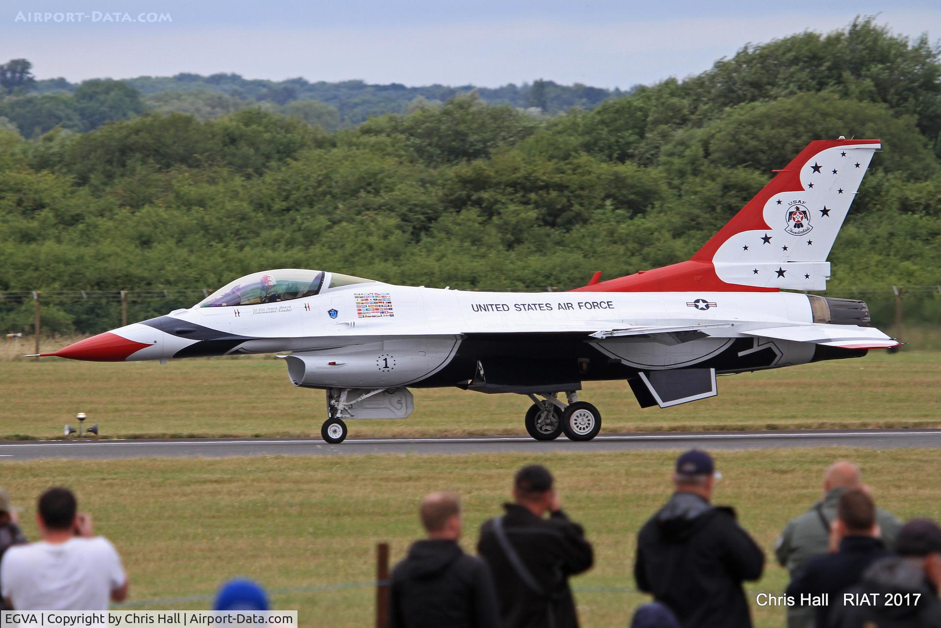 RAF Fairford Airport, Fairford, England United Kingdom (EGVA) - RIAT 2017
