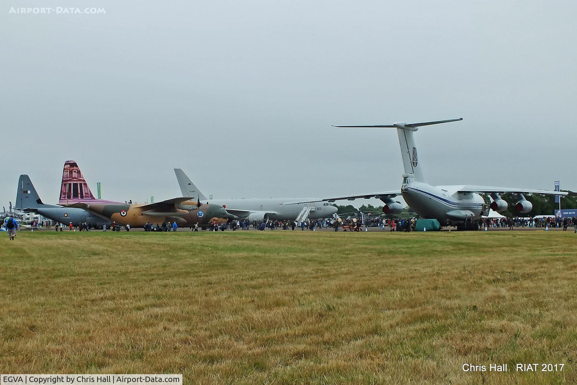 RAF Fairford Airport, Fairford, England United Kingdom (EGVA) - RIAT 2017