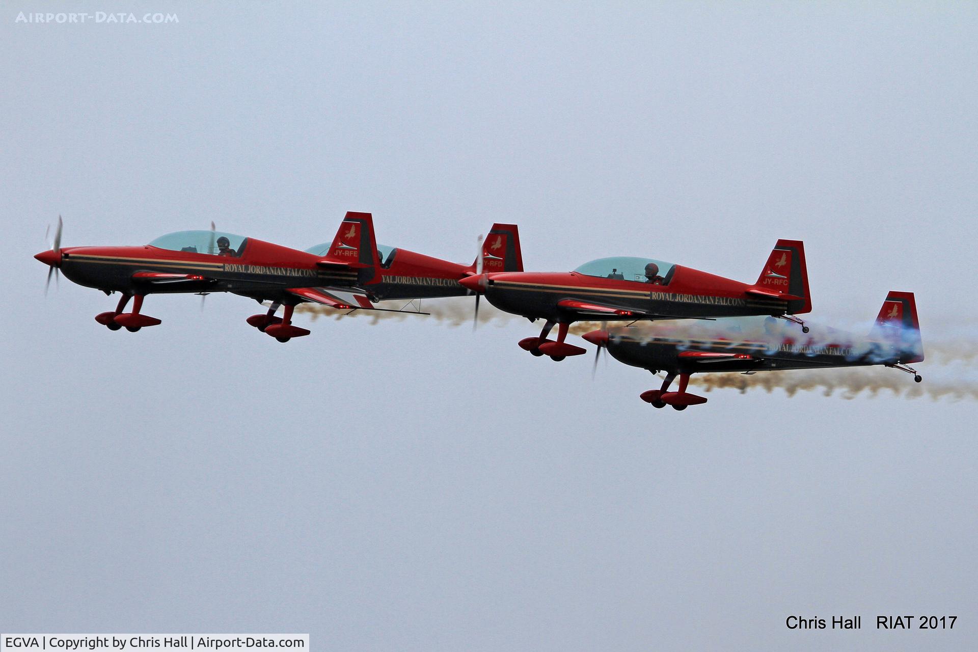 RAF Fairford Airport, Fairford, England United Kingdom (EGVA) - RIAT 2017