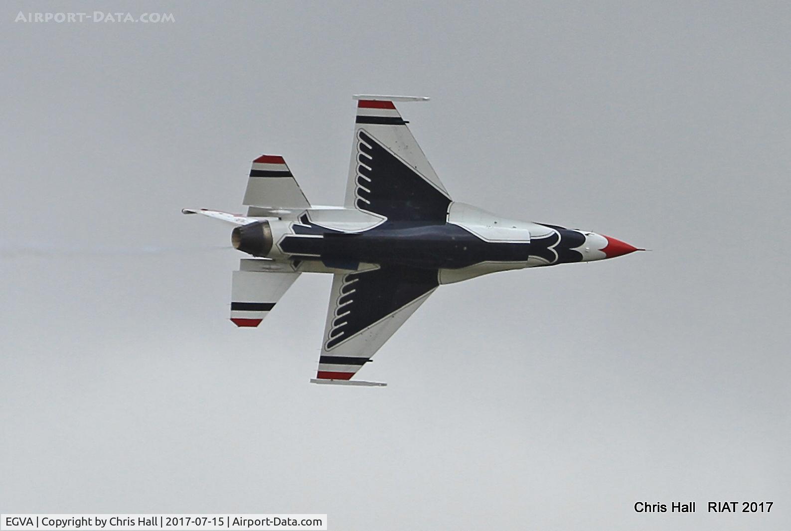 RAF Fairford Airport, Fairford, England United Kingdom (EGVA) - RIAT 2017