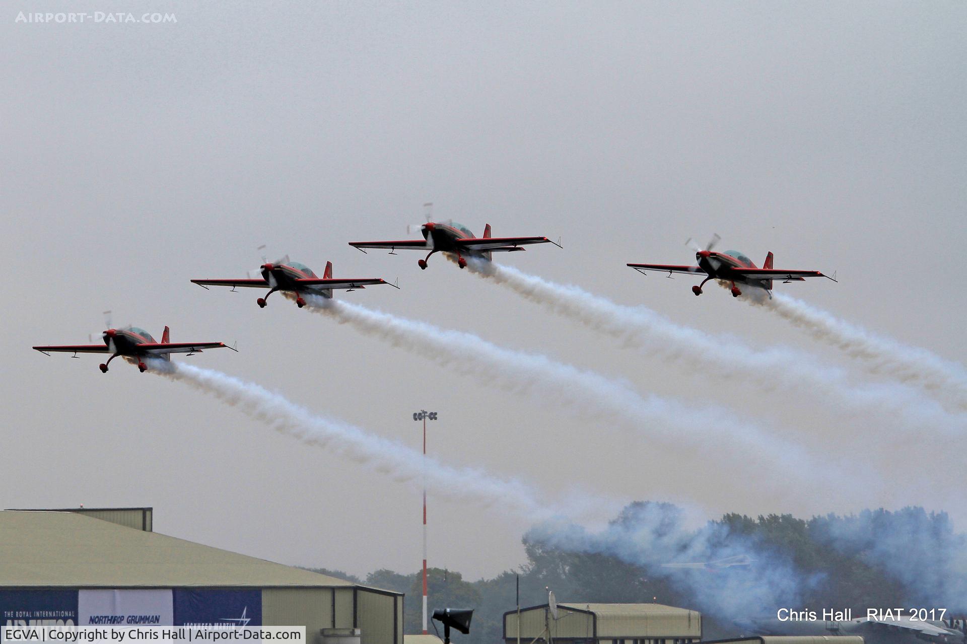 RAF Fairford Airport, Fairford, England United Kingdom (EGVA) - RIAT 2017