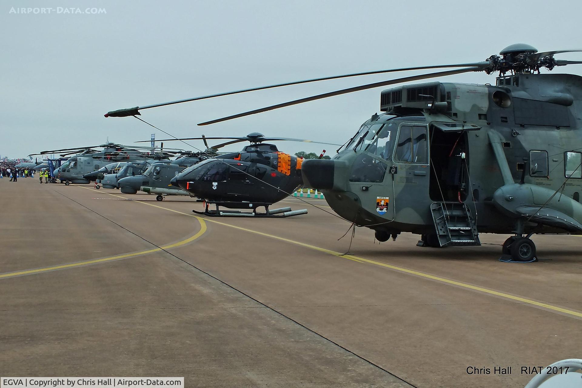 RAF Fairford Airport, Fairford, England United Kingdom (EGVA) - RIAT 2017