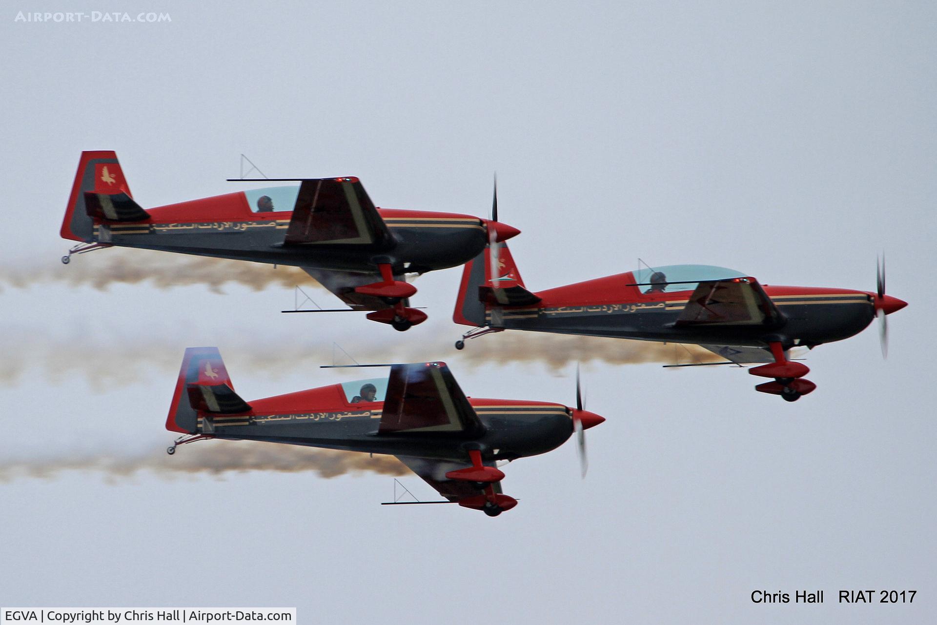 RAF Fairford Airport, Fairford, England United Kingdom (EGVA) - RIAT 2017