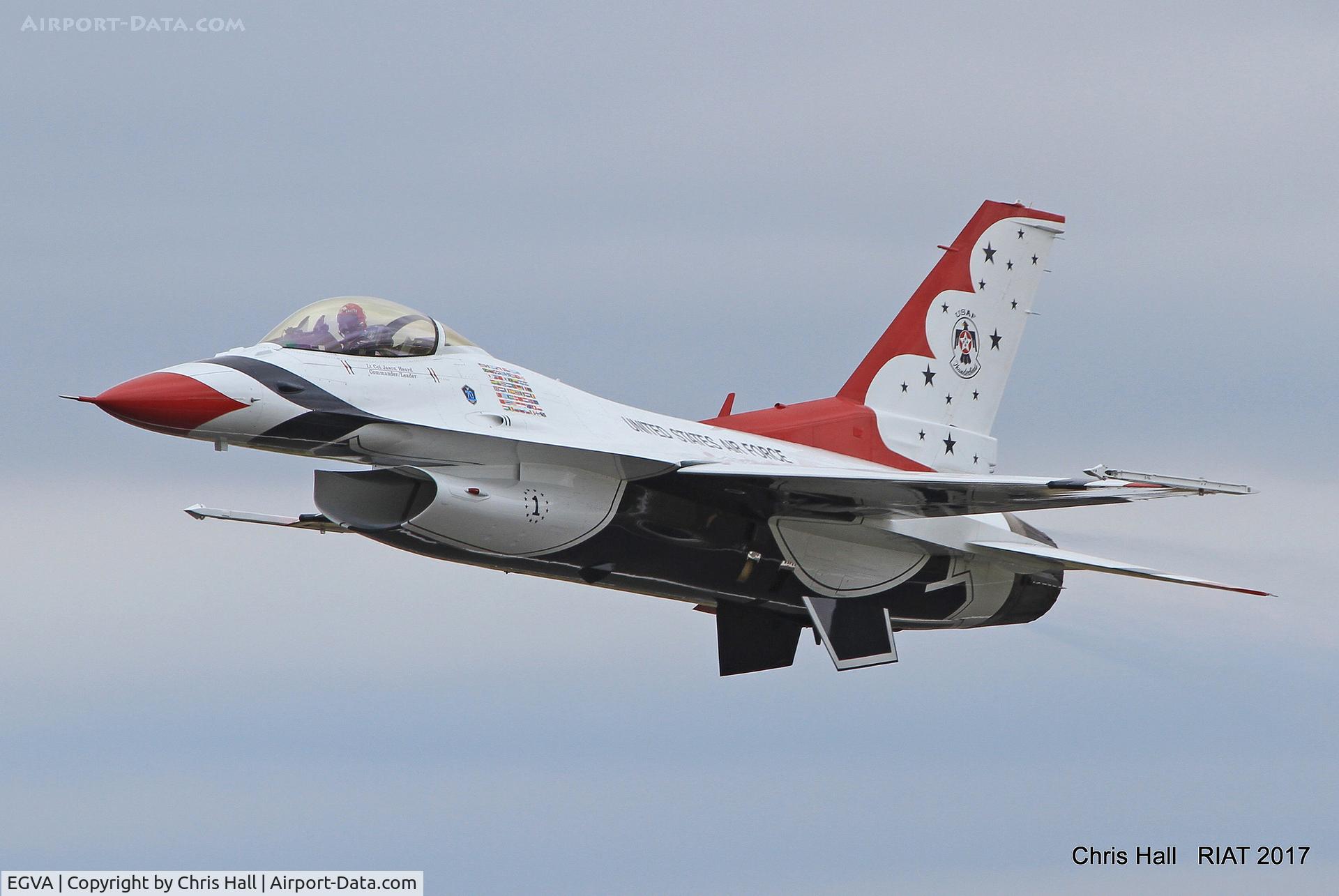 RAF Fairford Airport, Fairford, England United Kingdom (EGVA) - RIAT 2017