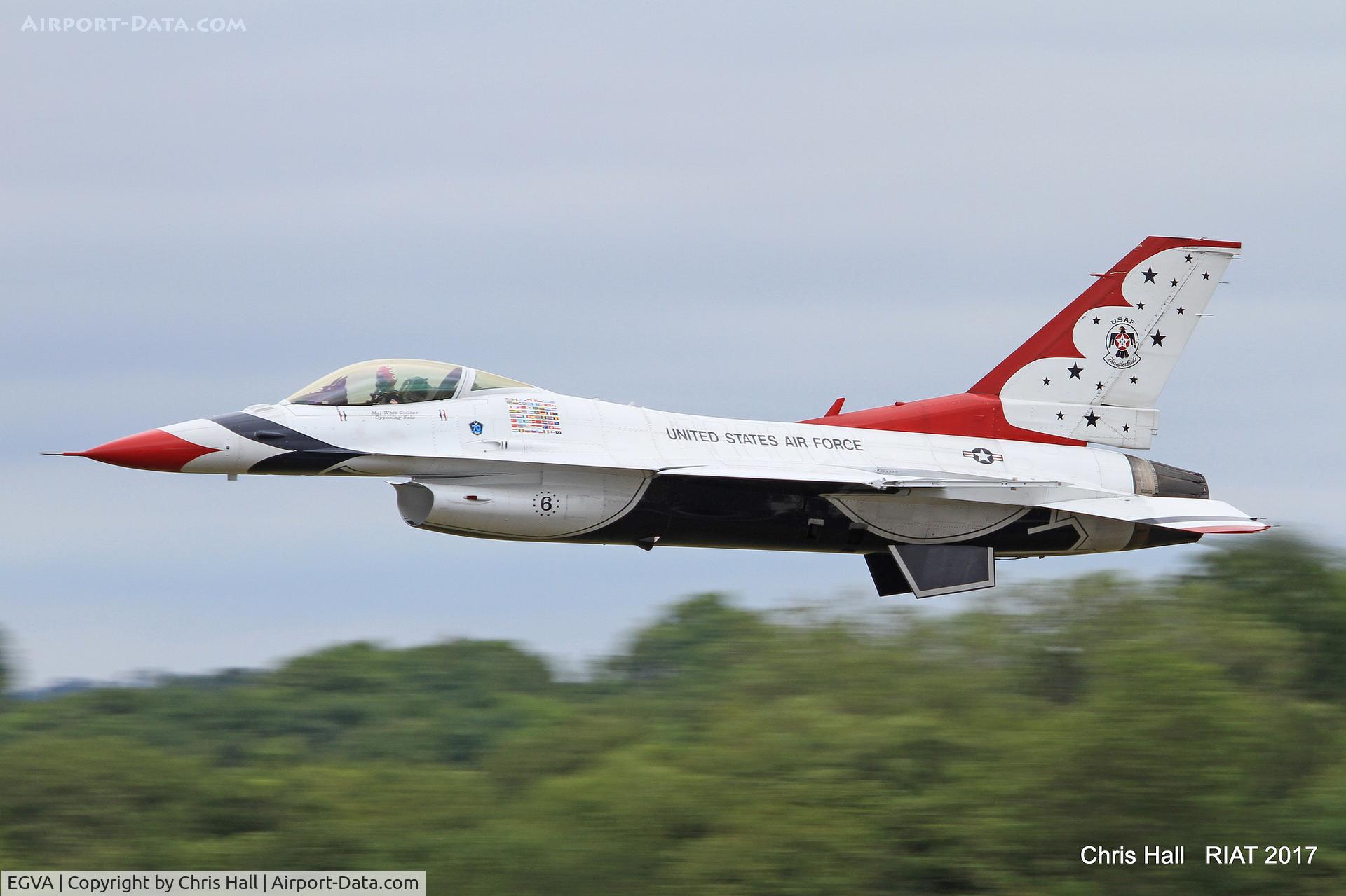 RAF Fairford Airport, Fairford, England United Kingdom (EGVA) - RIAT 2017