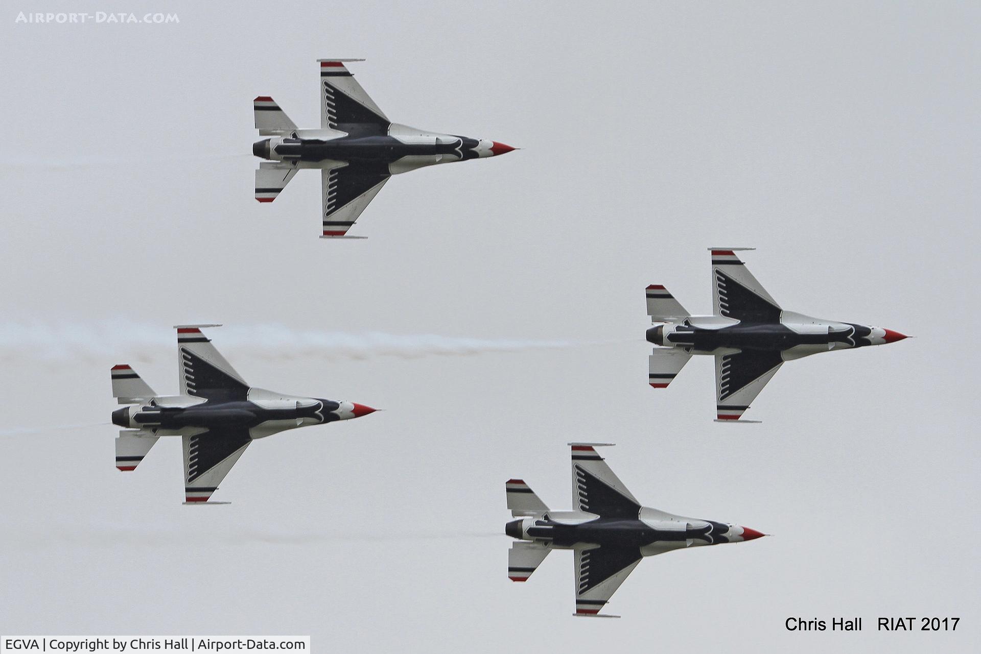 RAF Fairford Airport, Fairford, England United Kingdom (EGVA) - RIAT 2017
