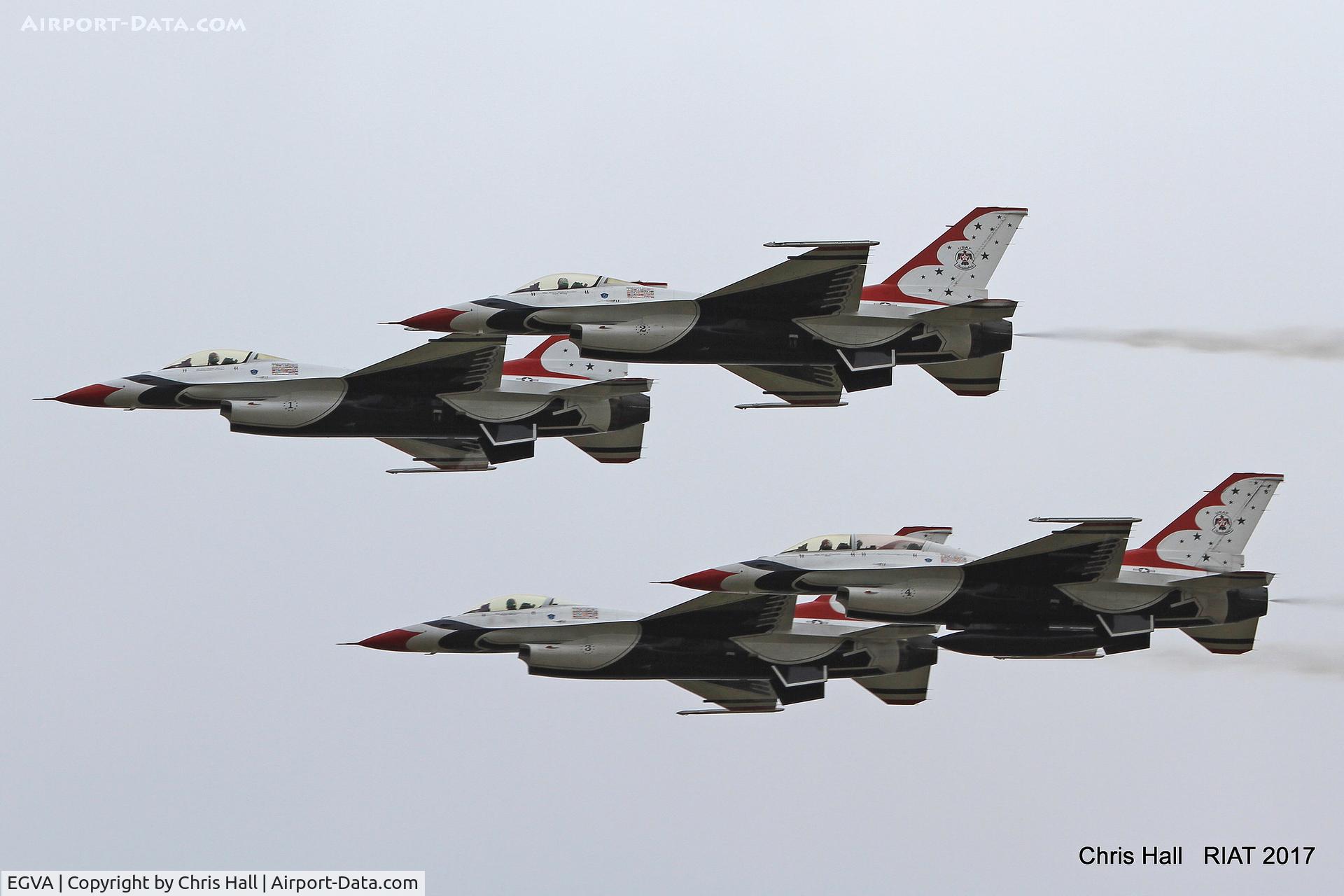 RAF Fairford Airport, Fairford, England United Kingdom (EGVA) - RIAT 2017