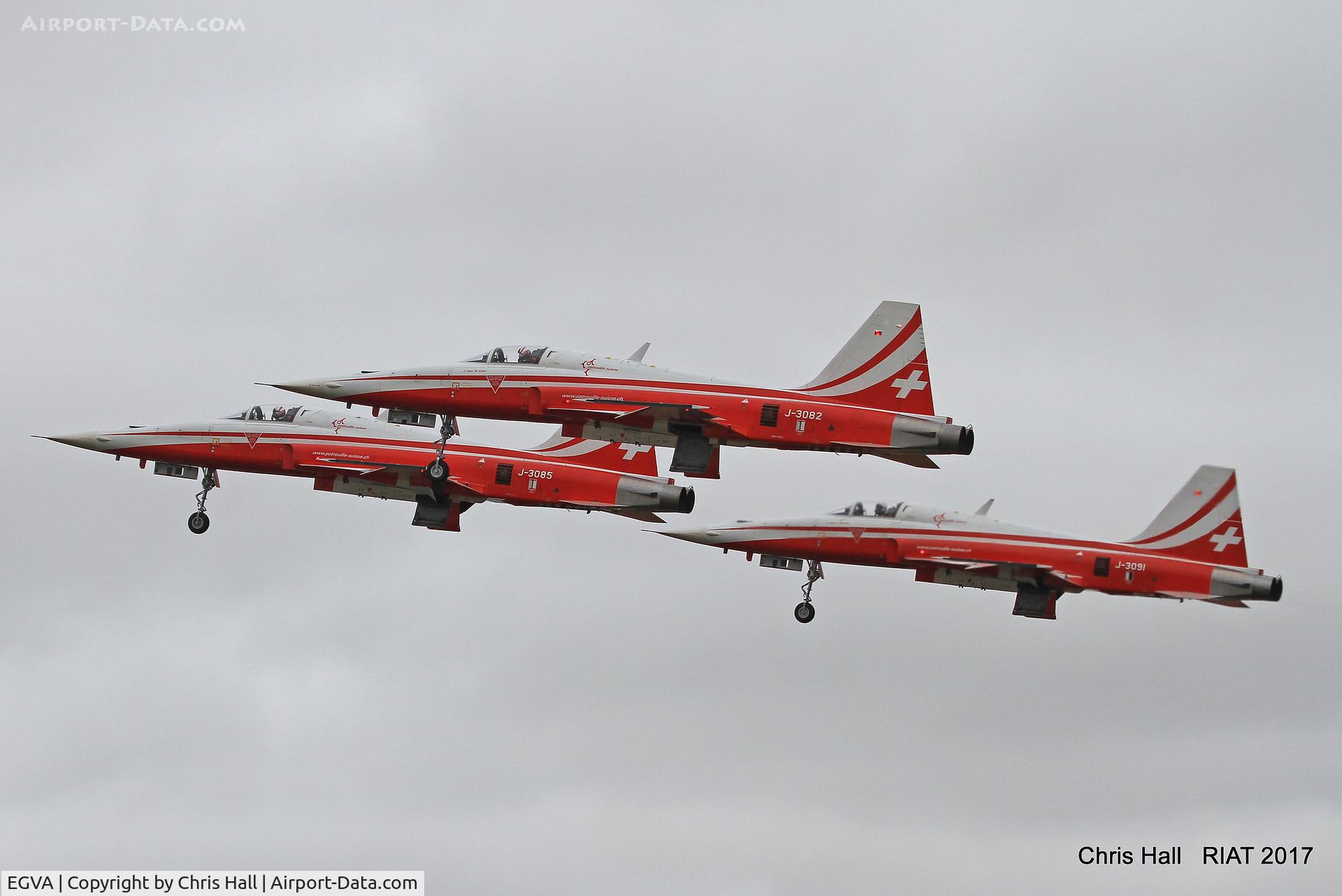 RAF Fairford Airport, Fairford, England United Kingdom (EGVA) - RIAT 2017