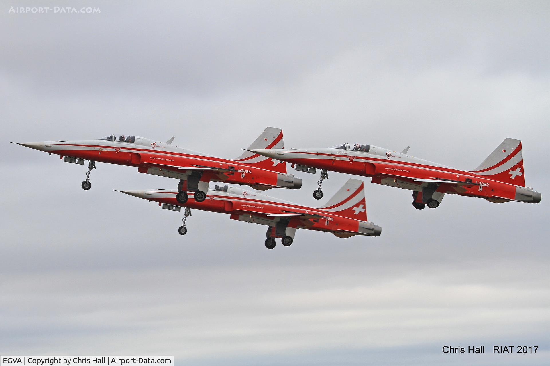 RAF Fairford Airport, Fairford, England United Kingdom (EGVA) - RIAT 2017