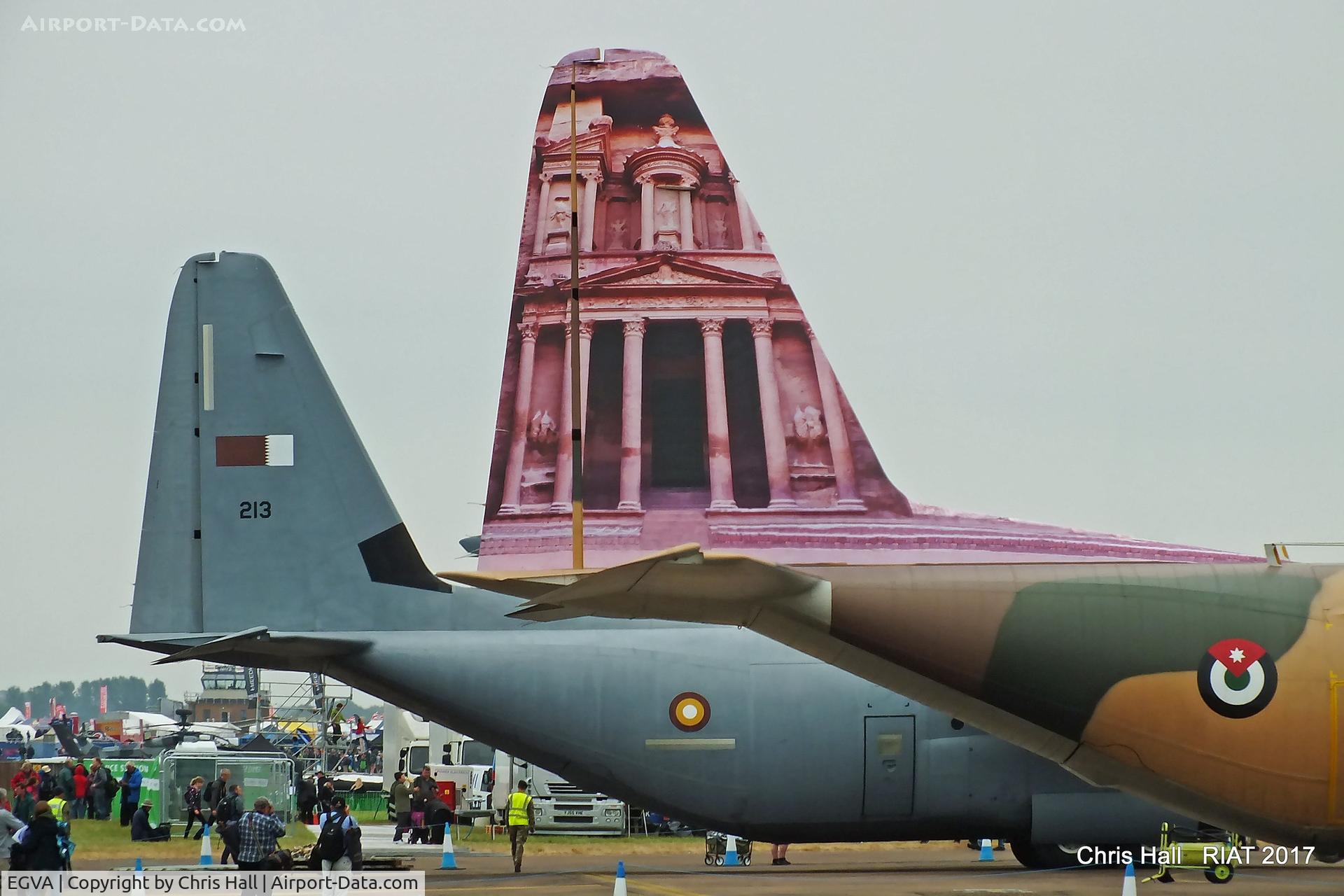 RAF Fairford Airport, Fairford, England United Kingdom (EGVA) - RIAT 2017