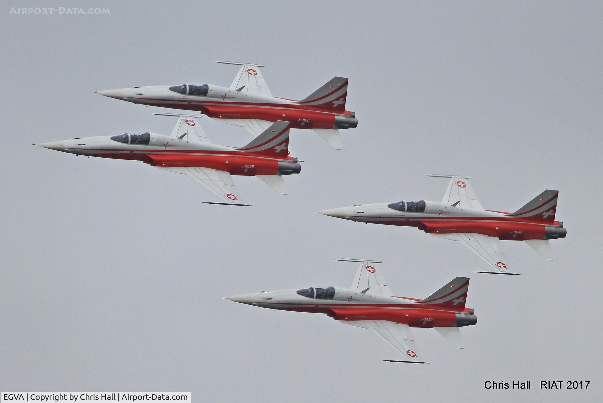 RAF Fairford Airport, Fairford, England United Kingdom (EGVA) - RIAT 2017