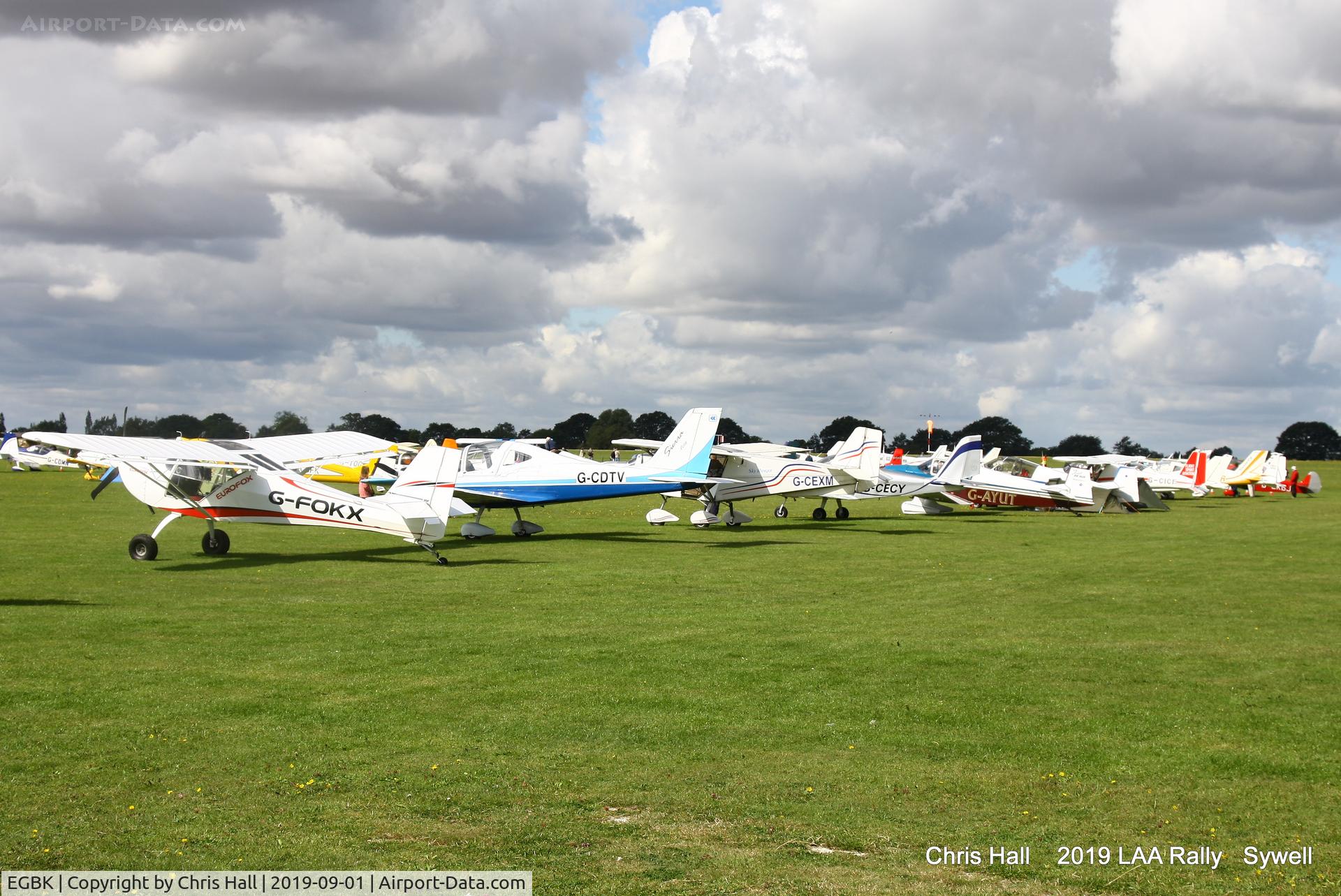 Sywell Aerodrome Airport, Northampton, England United Kingdom (EGBK) - 2019 LAA Rally, Sywell