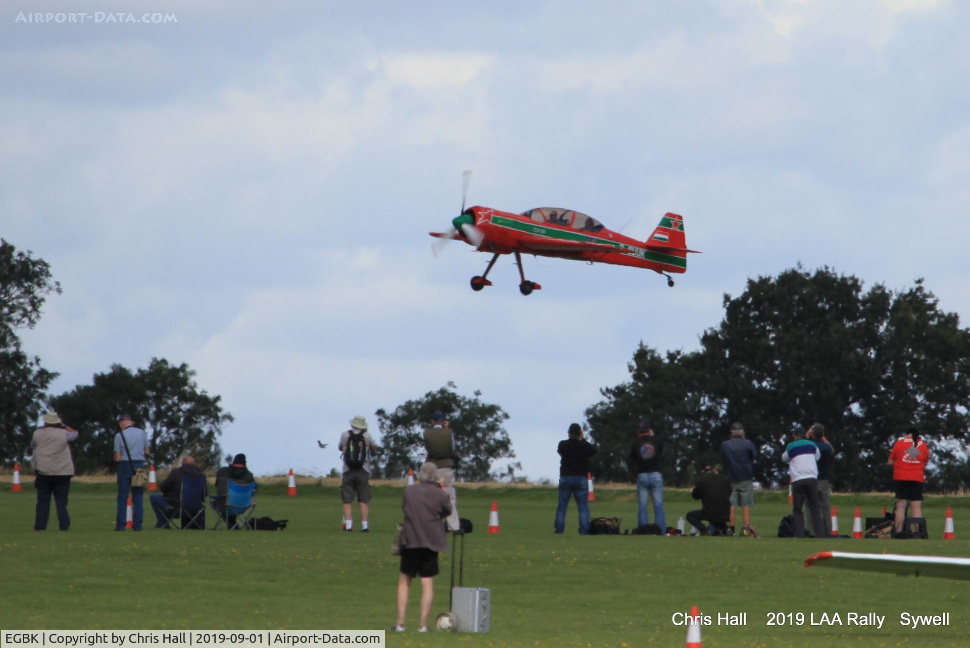 Sywell Aerodrome Airport, Northampton, England United Kingdom (EGBK) - 2019 LAA Rally, Sywell