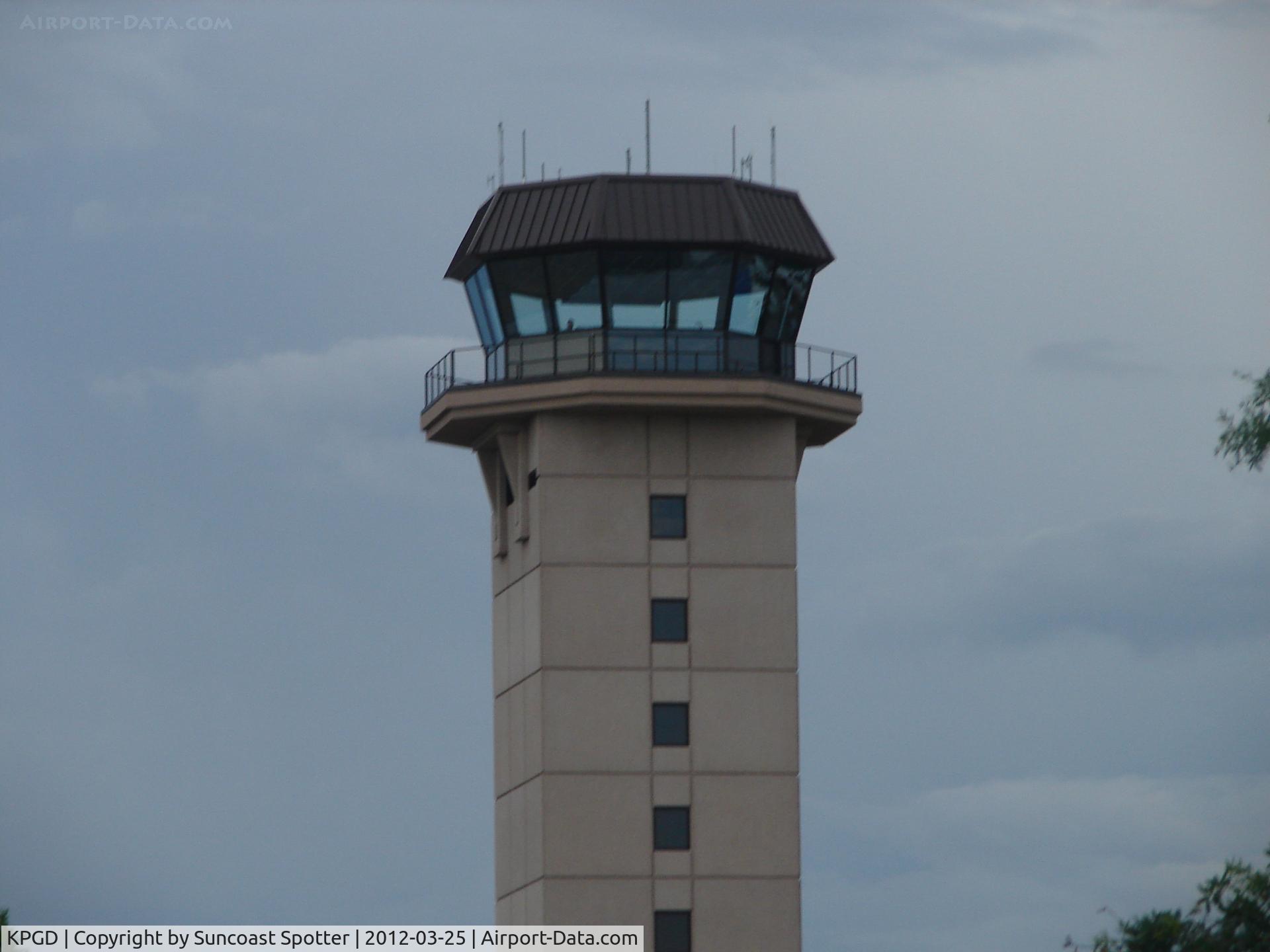 Punta Gorda Airport (PGD) - Air Traffic Control Tower at PGD