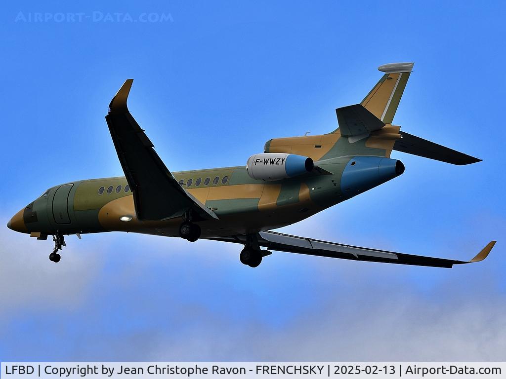 Bordeaux Airport, Merignac Airport France (LFBD) - MEDOC 01