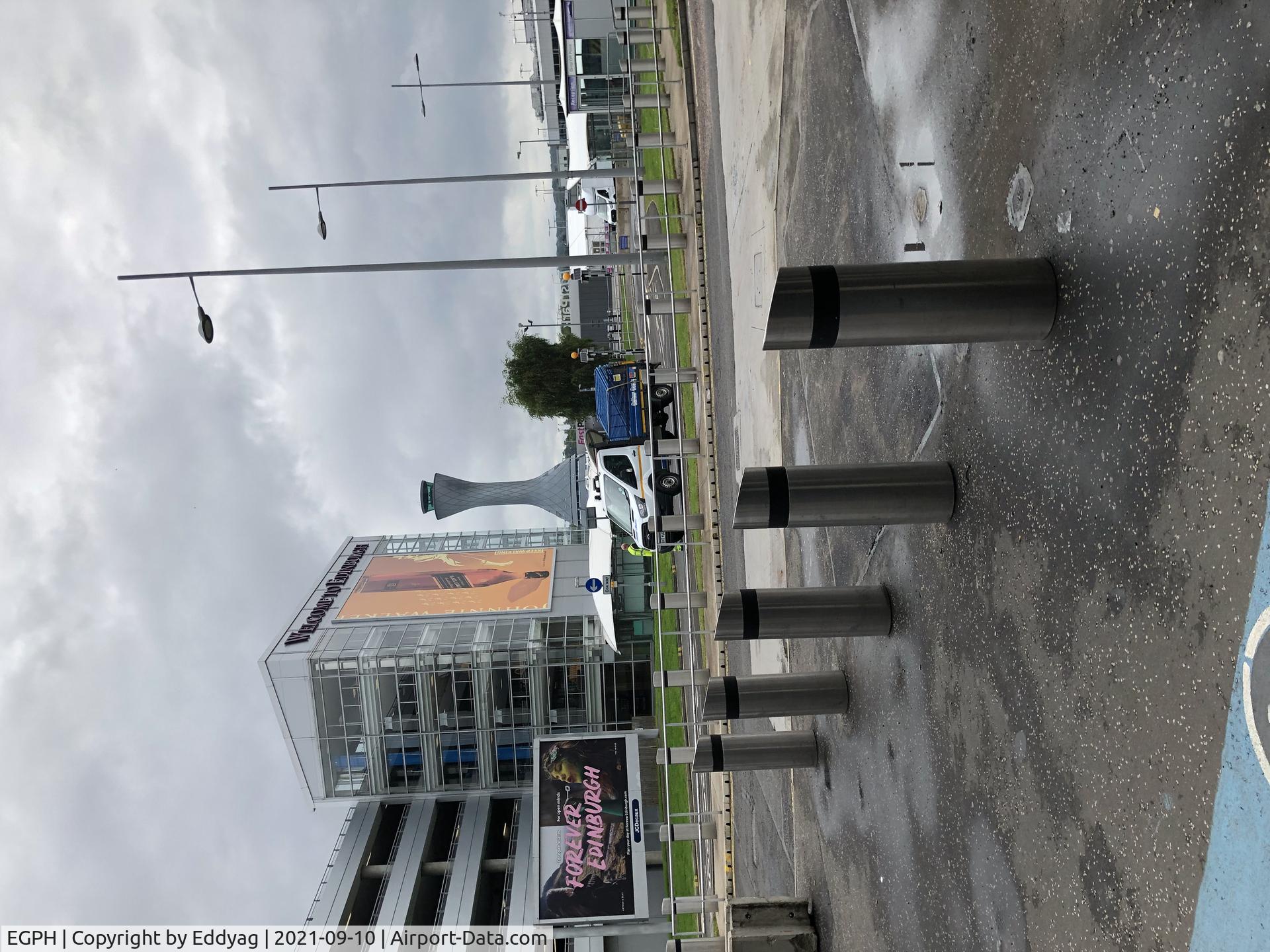 Edinburgh Airport, Edinburgh, Scotland United Kingdom (EGPH) - Control Tower