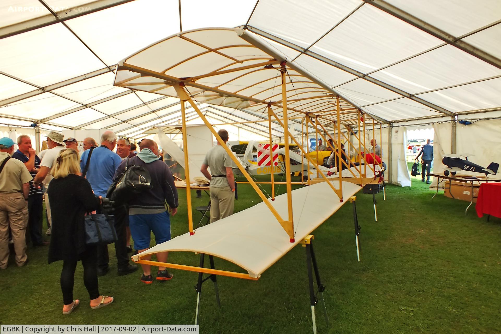 Sywell Aerodrome Airport, Northampton, England United Kingdom (EGBK) - Volmer VJ-11. LAA Rally 2017, Sywell