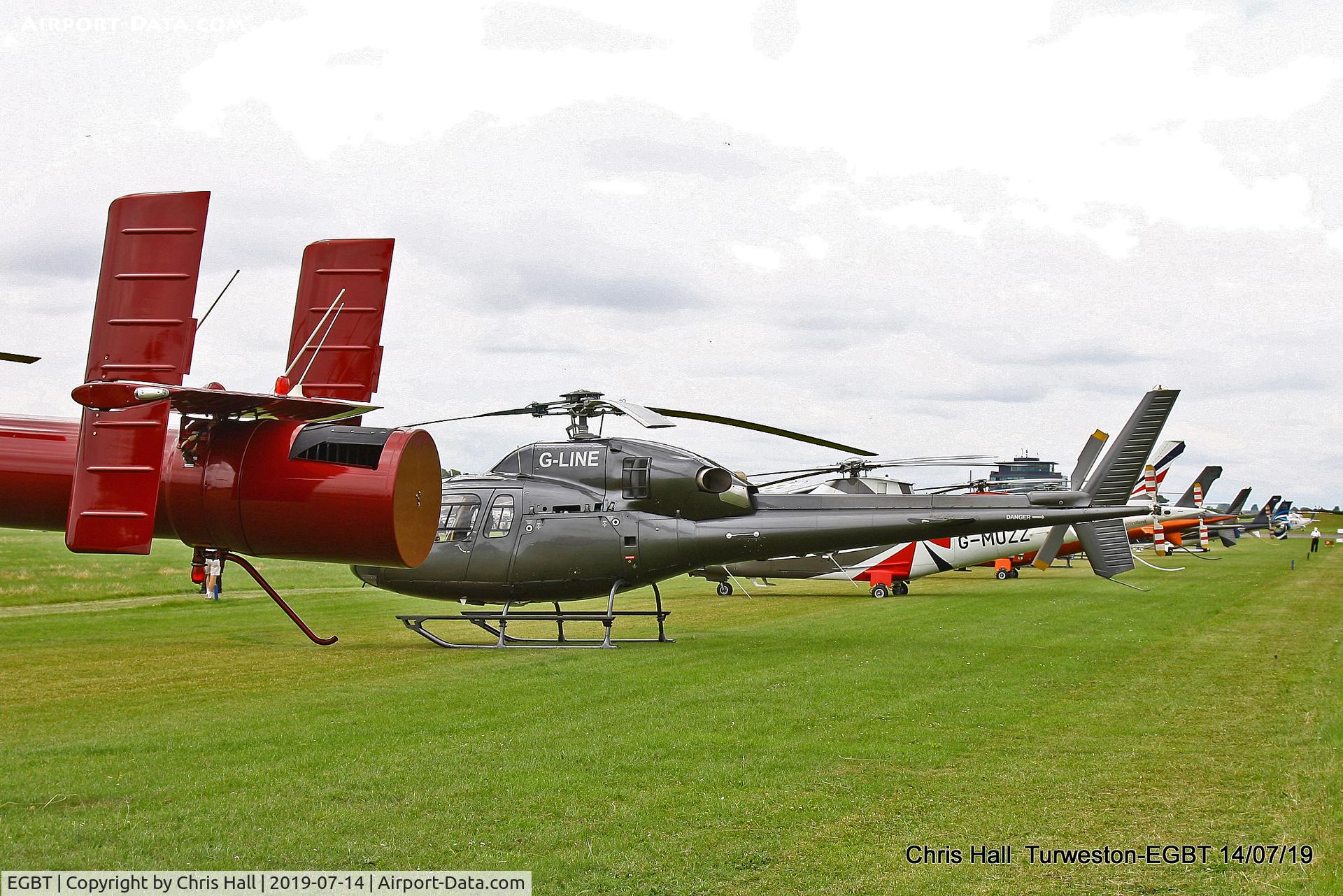 Turweston Aerodrome Airport, Turweston, England United Kingdom (EGBT) - Turweston, British Grand Prix weekend