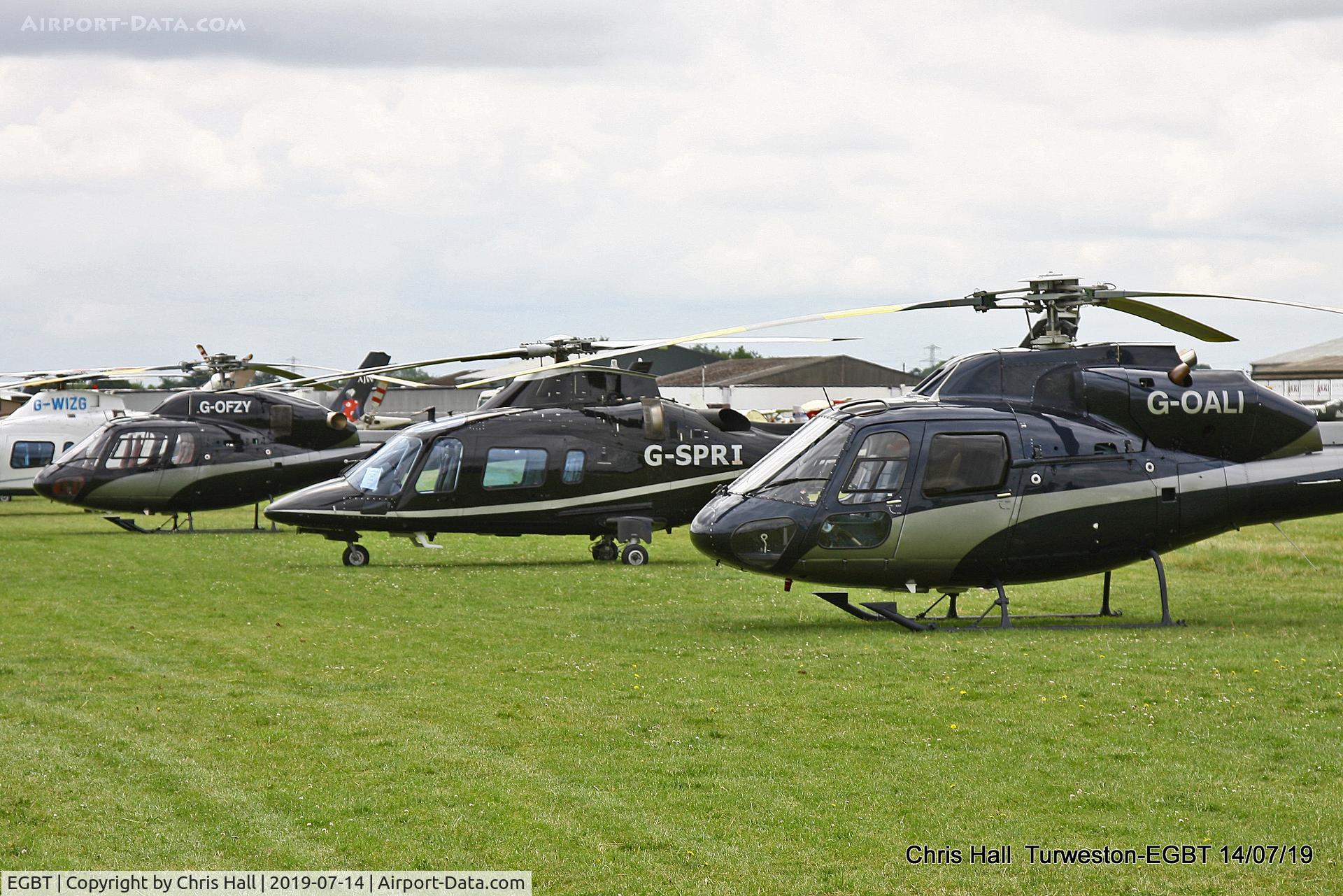 Turweston Aerodrome Airport, Turweston, England United Kingdom (EGBT) - Turweston, British Grand Prix weekend