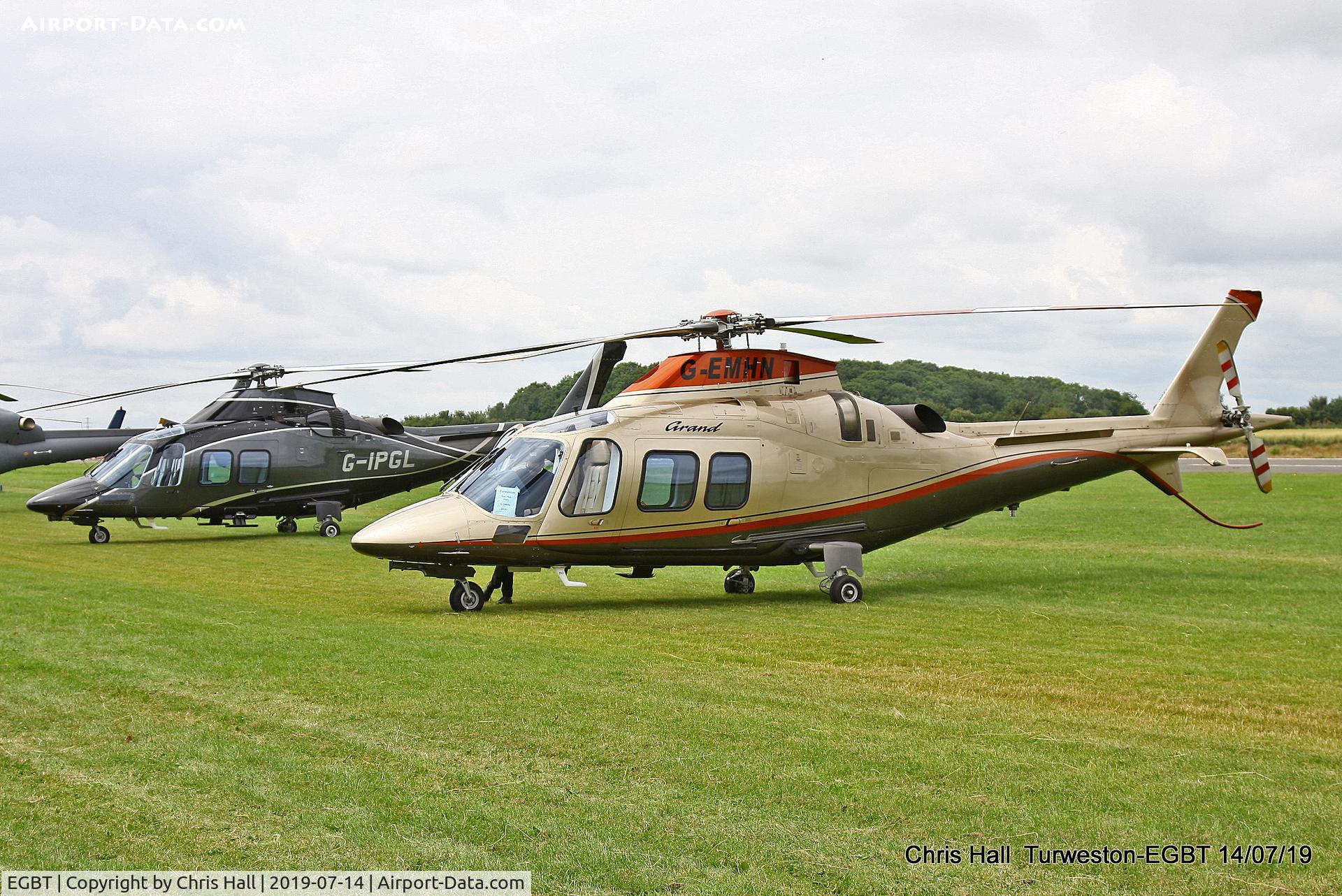 Turweston Aerodrome Airport, Turweston, England United Kingdom (EGBT) - Turweston, British Grand Prix weekend
