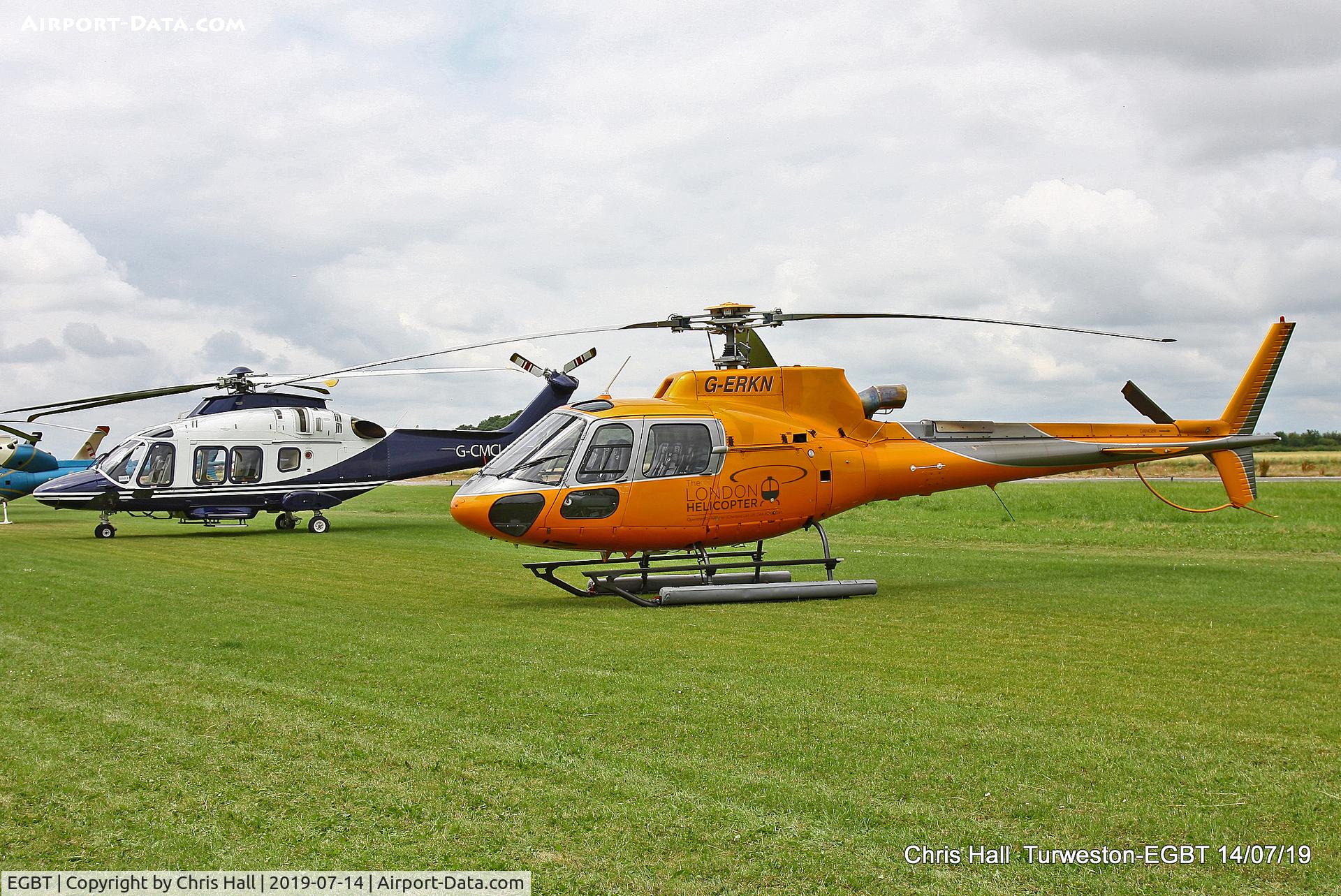 Turweston Aerodrome Airport, Turweston, England United Kingdom (EGBT) - Turweston, British Grand Prix weekend