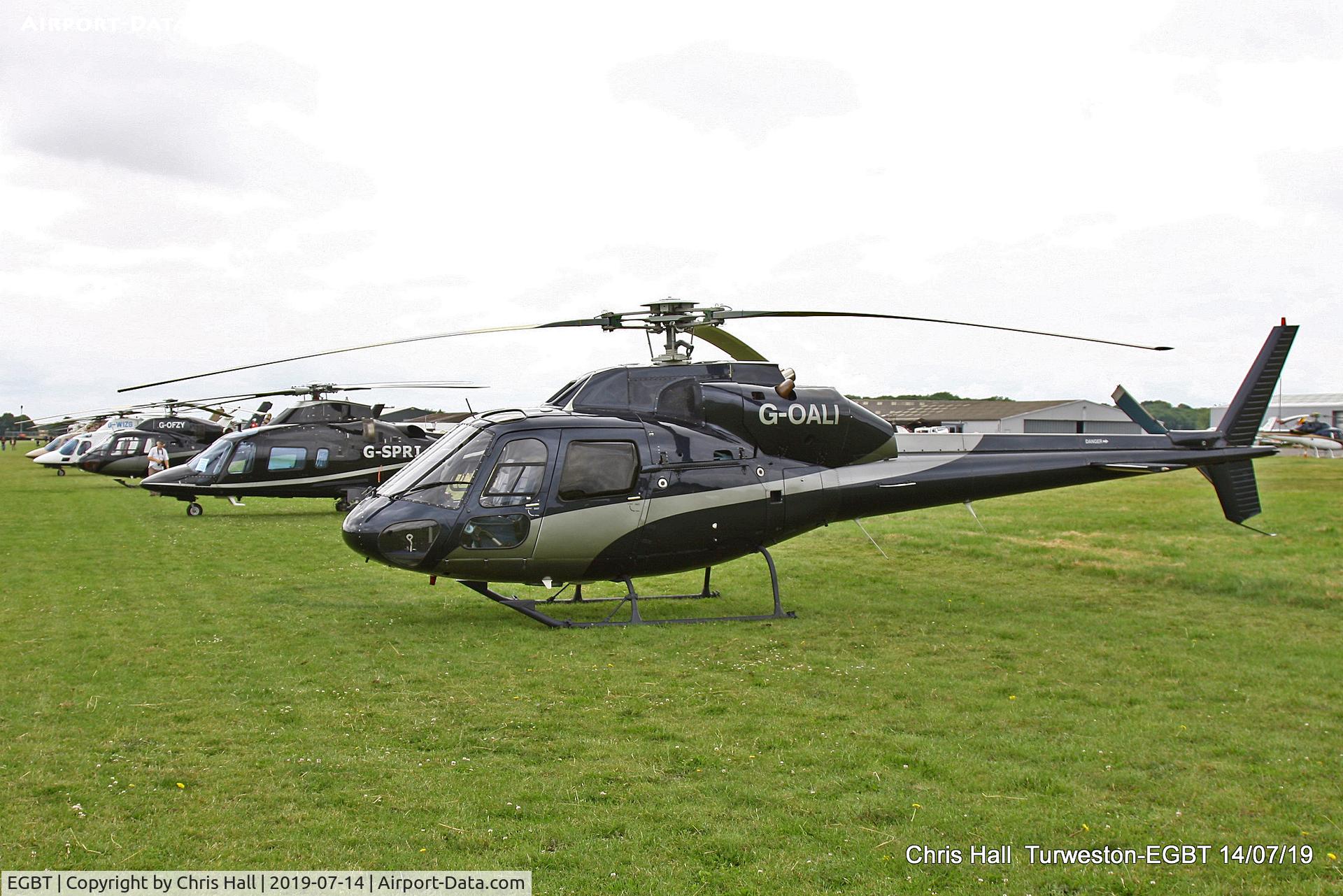 Turweston Aerodrome Airport, Turweston, England United Kingdom (EGBT) - Turweston, British Grand Prix weekend