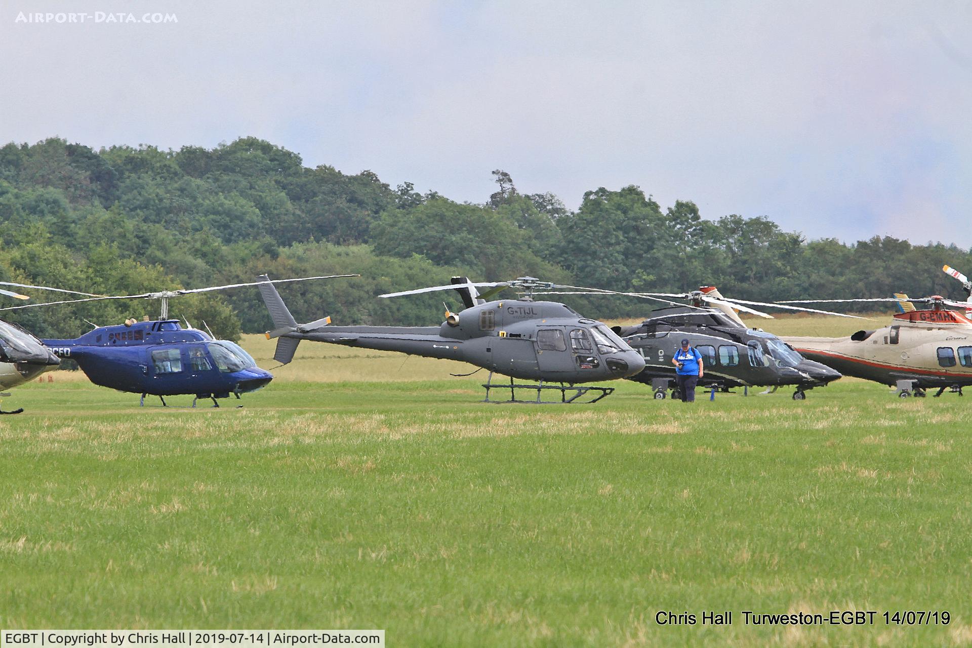 Turweston Aerodrome Airport, Turweston, England United Kingdom (EGBT) - Turweston, British Grand Prix weekend